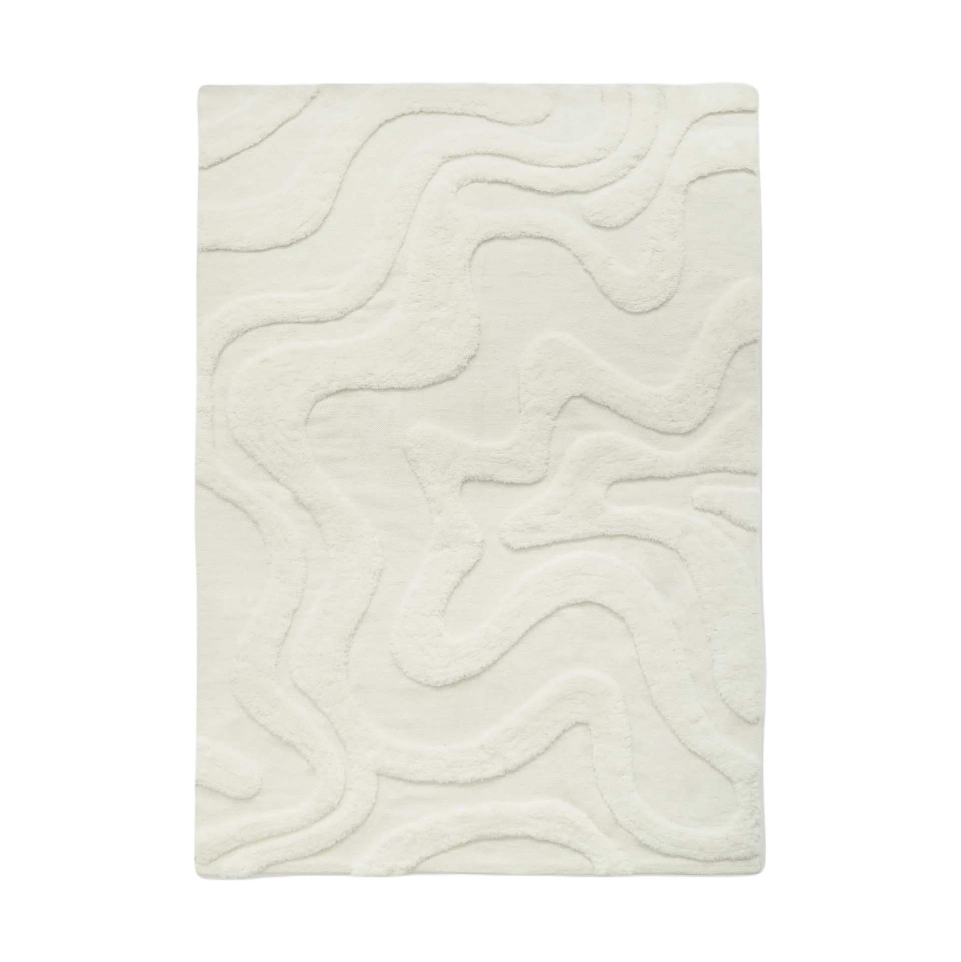 Tinted Norlander villamatto 180x240 cm Offwhite