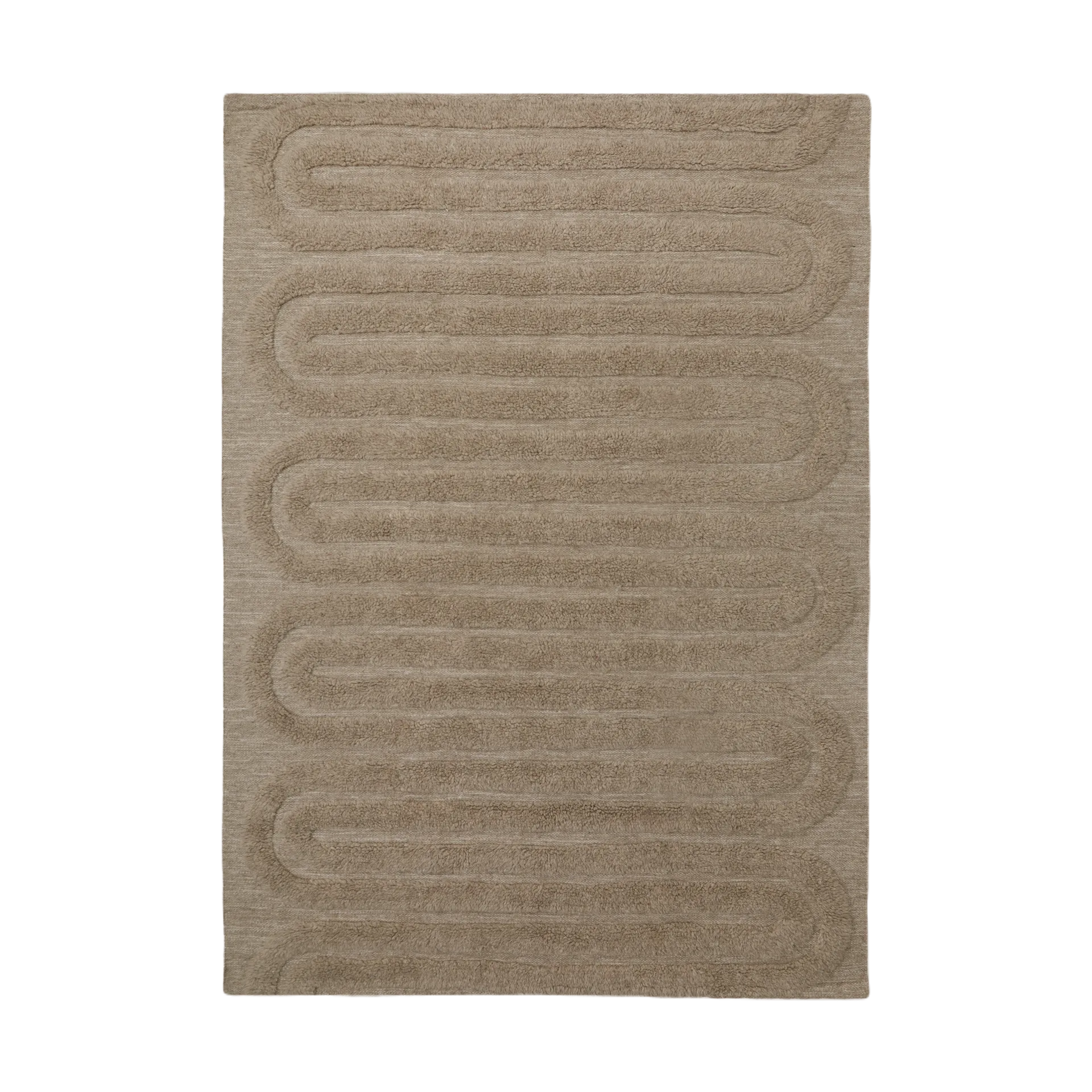 Tinted Riklund villamatto 160x230 cm Beige-melange