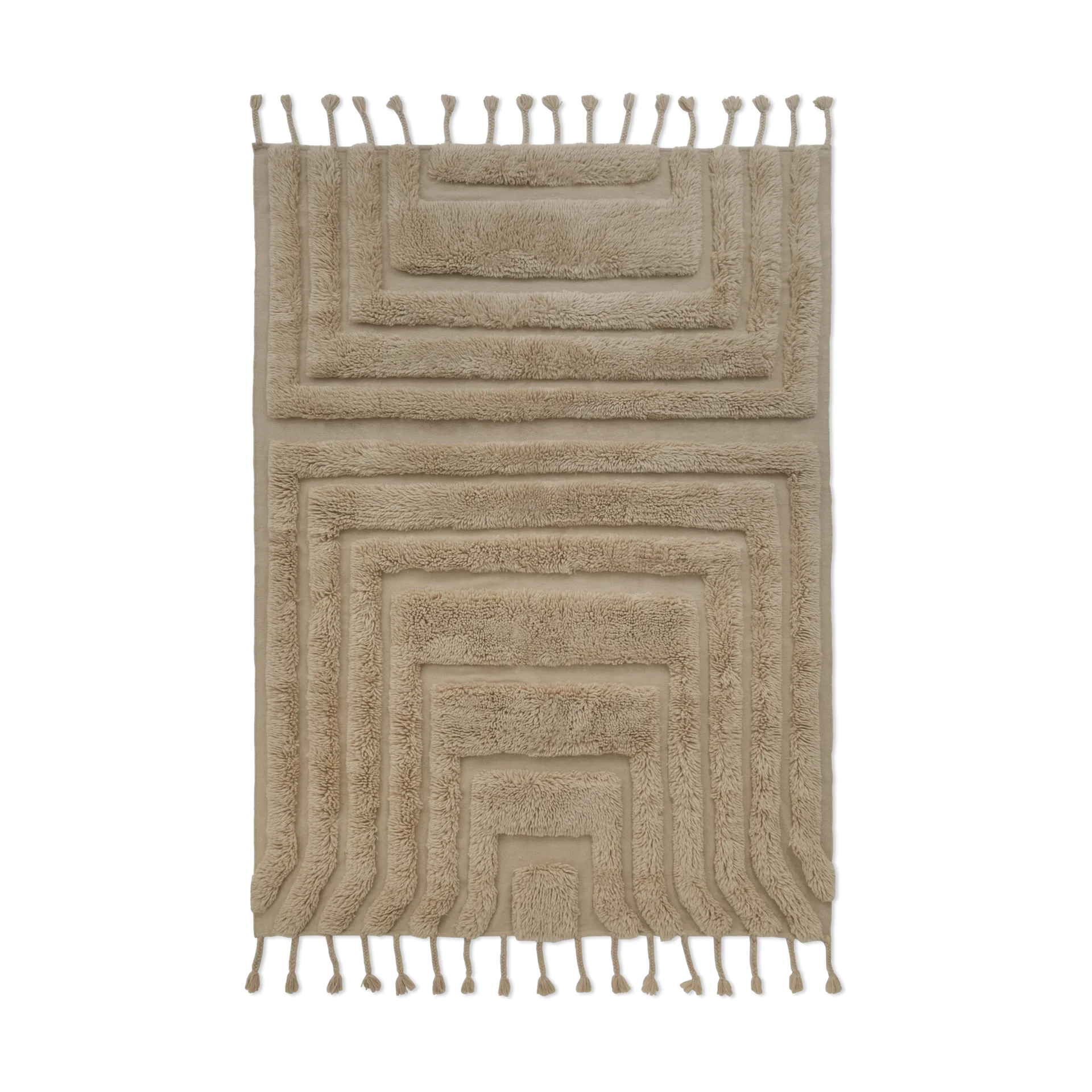 Tinted Kask villamatto 200x300 cm Beige