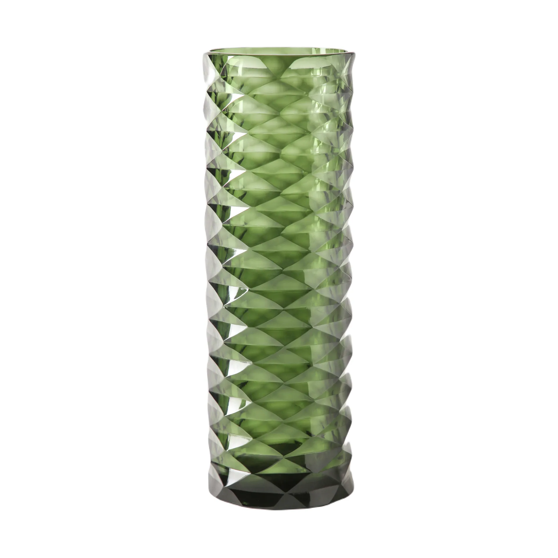Tinted Hoijer maljakko Ø10x29 cm Green