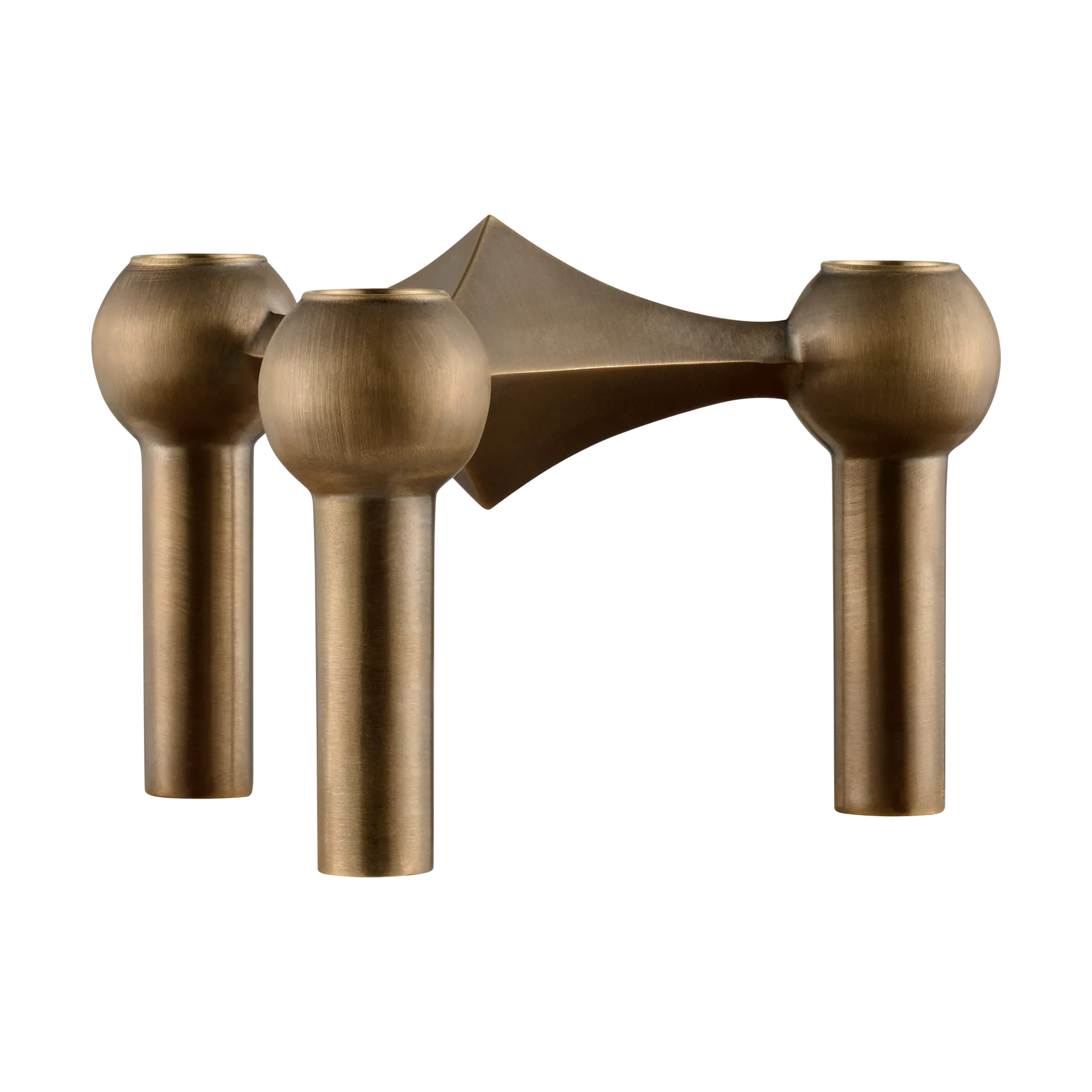STOFF Nagel Nagel kynttilänjalka Bronzed brass