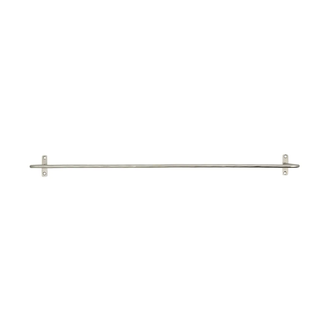 House Doctor Welo käsipyyheteline 61,5 cm Harjattu hopea