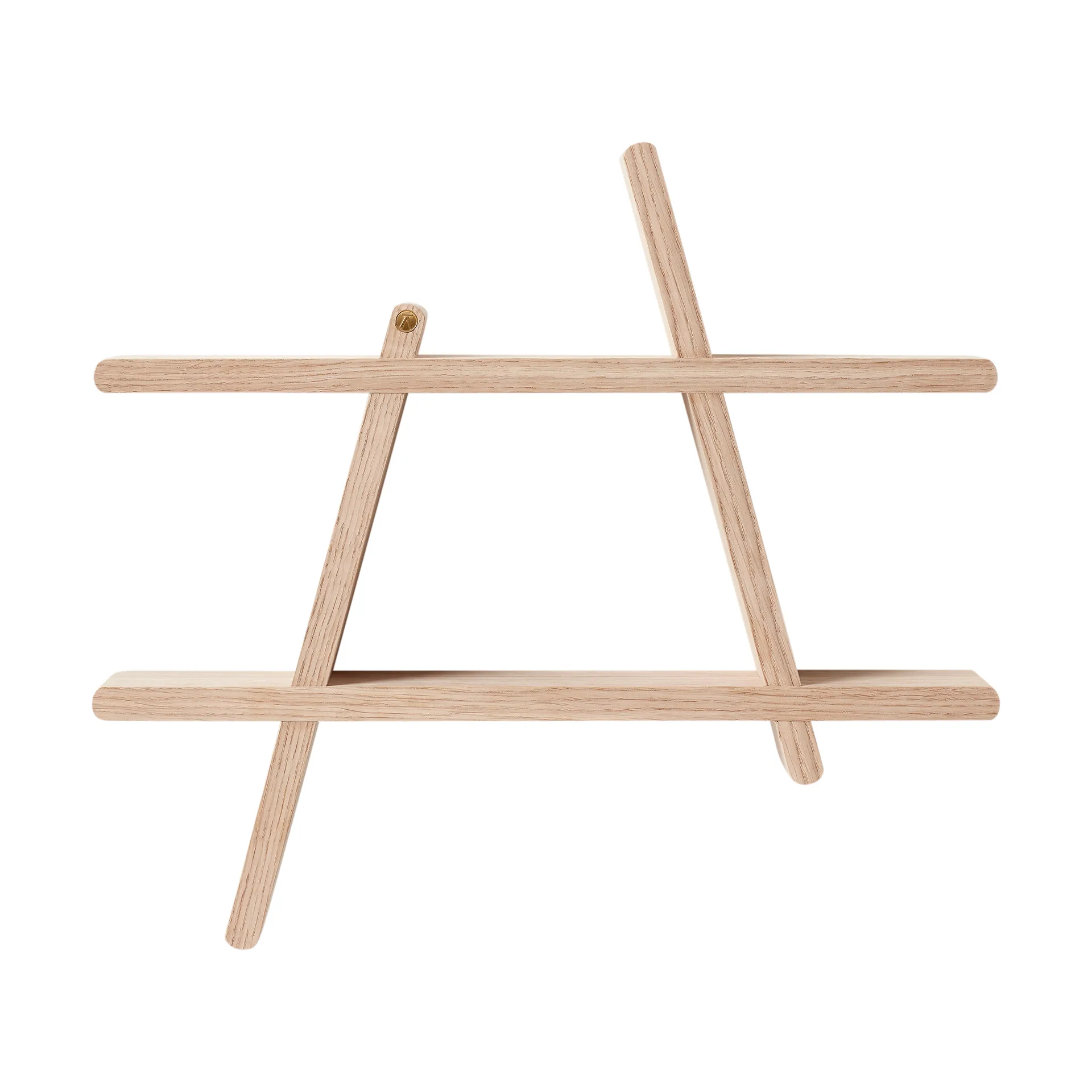 Andersen Furniture A-Shelf seinähylly Medium 52x9x46 cm Oak