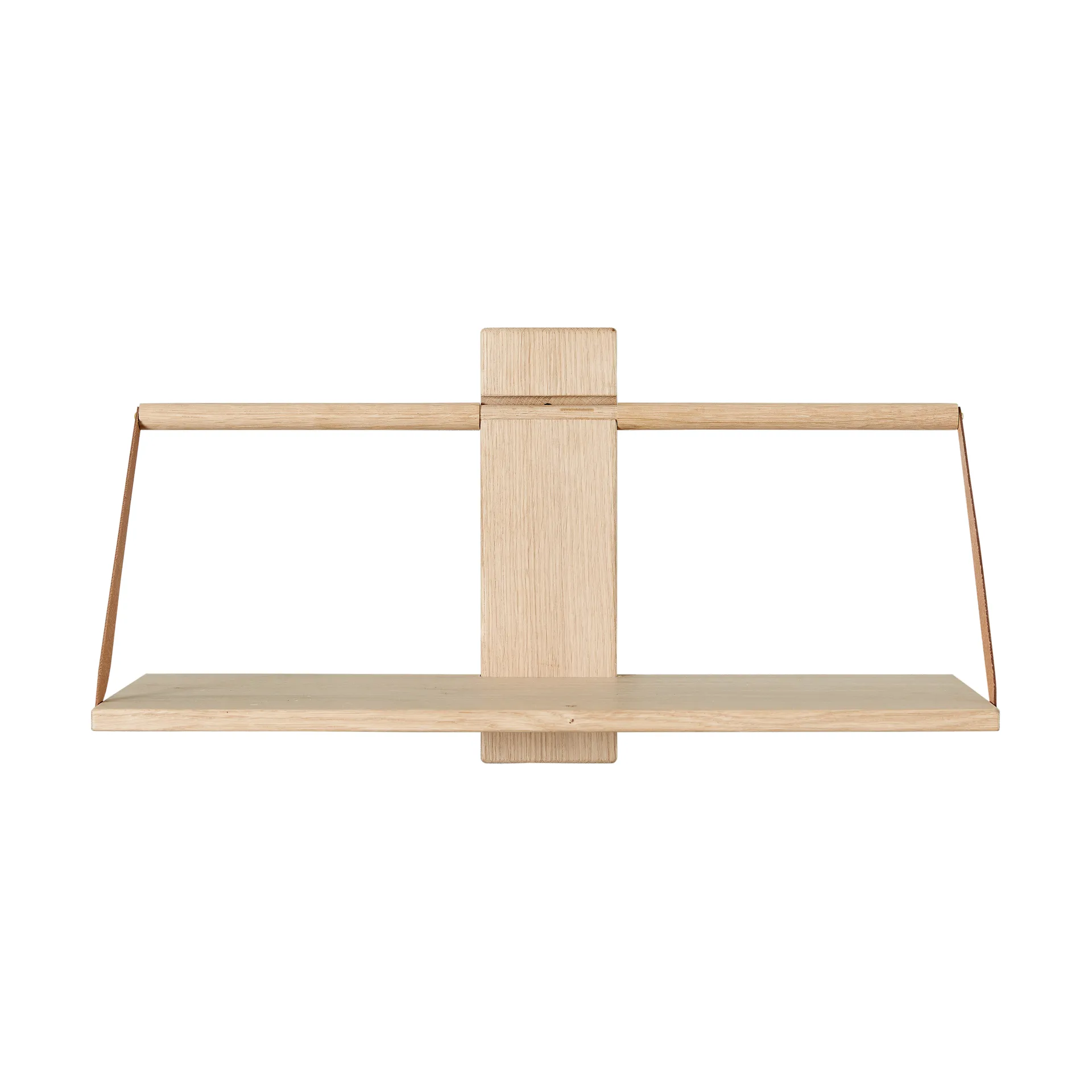 Andersen Furniture Wood Wall seinähylly Large 60x25x32 cm Oak