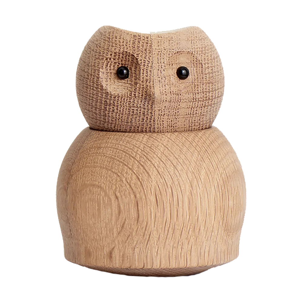 Andersen Furniture Andersen Owl puuhahmo Medium Oak