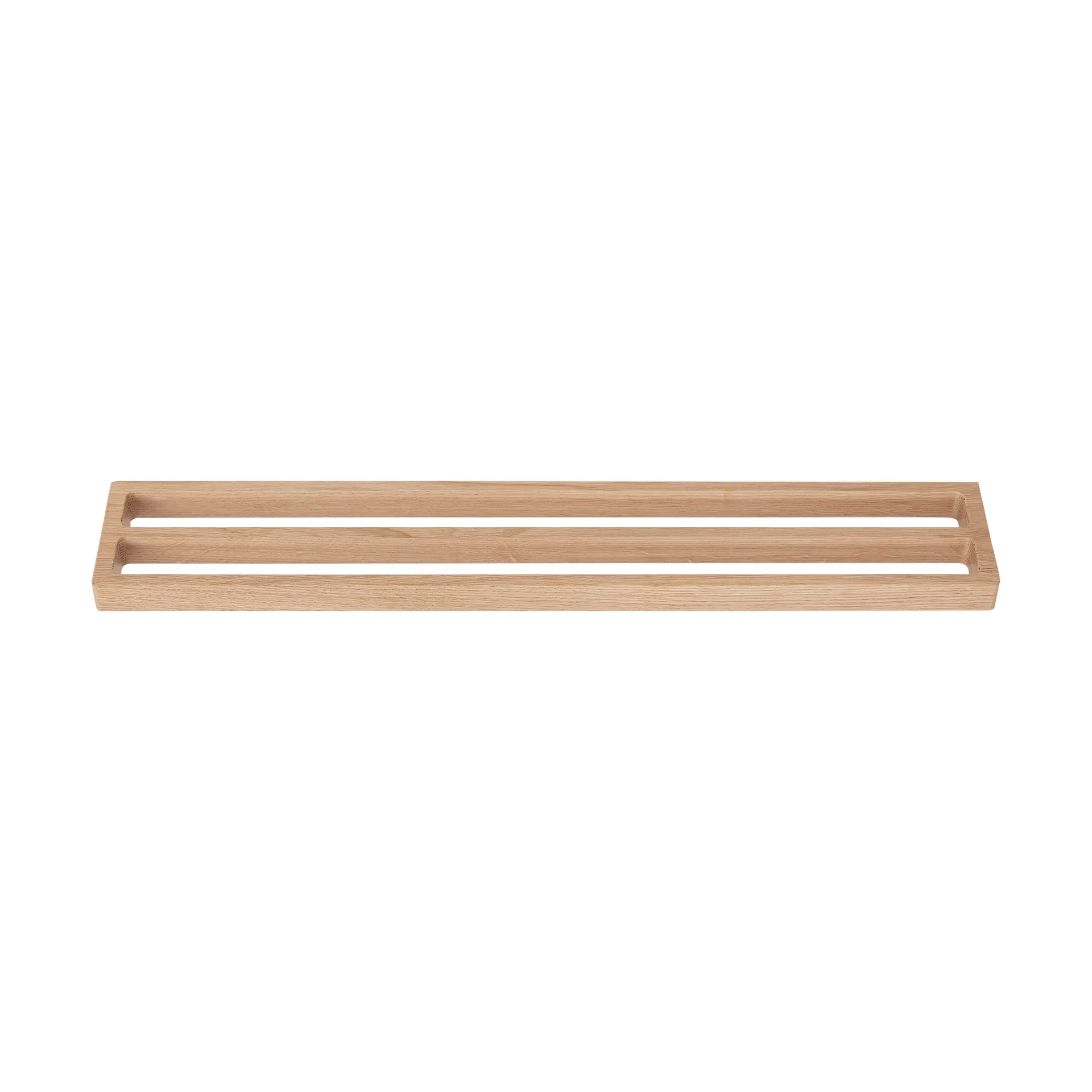 Andersen Furniture Andersen käsipyyheteline tupla 73,5 cm Lacquered oak