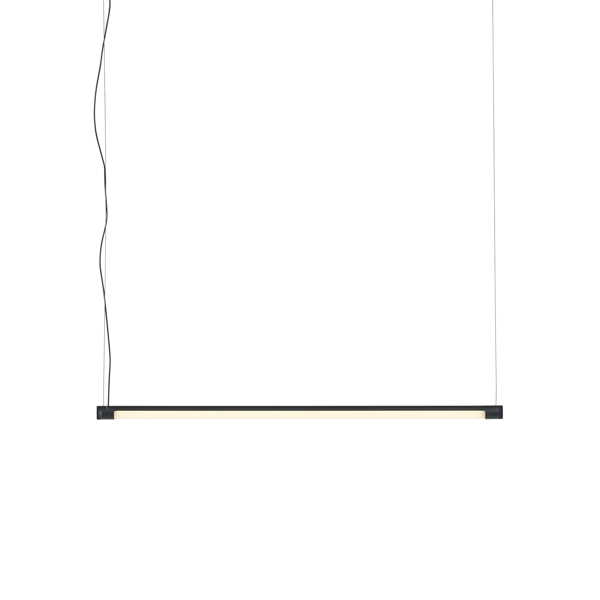 Muuto Fine Suspension Lamp 90 cm Black