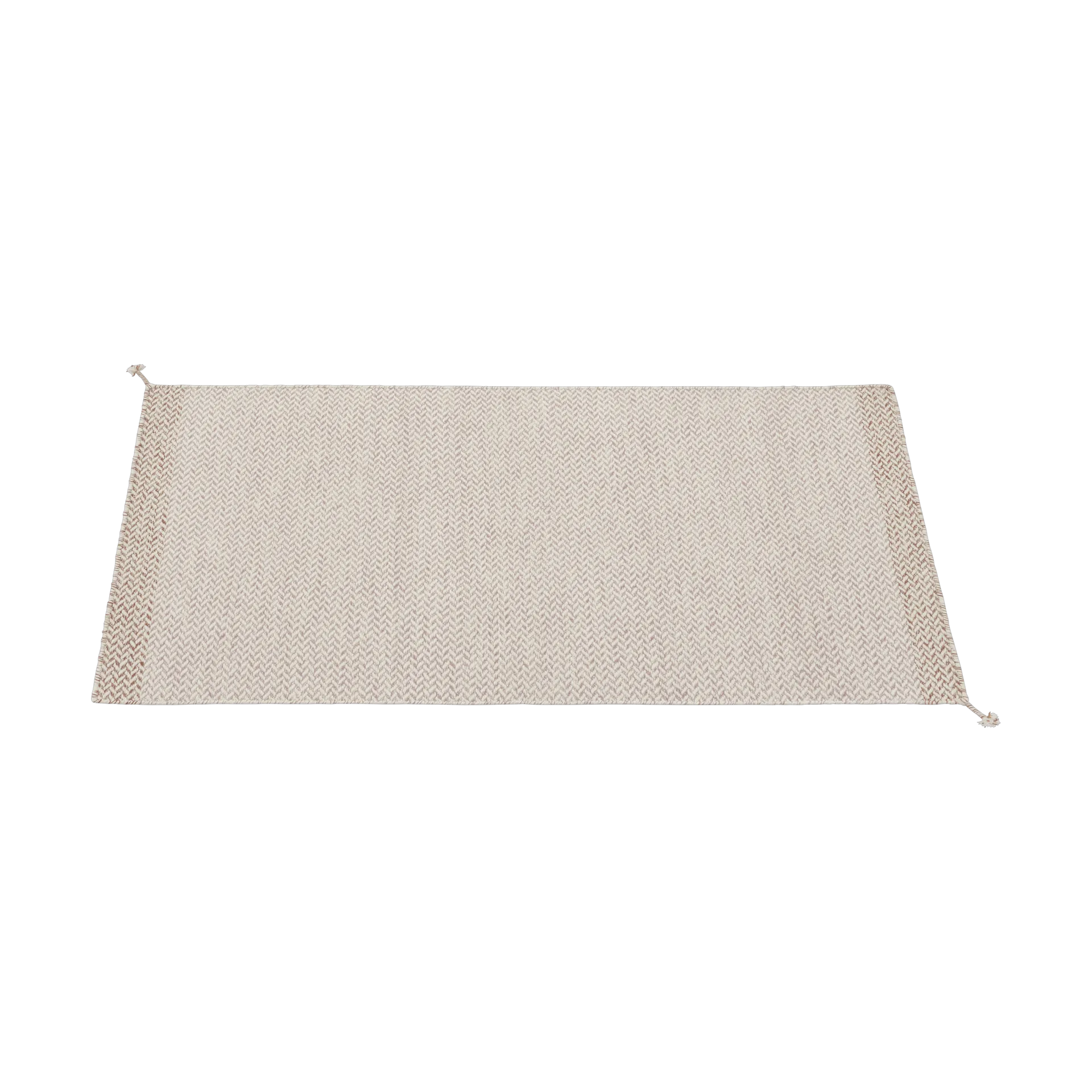 Muuto Ply villamatto 85x140 cm Light Rose