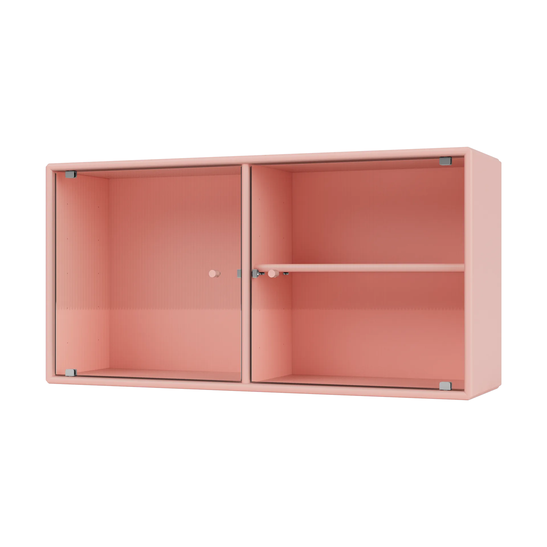Montana Ripple I vitriinikaappi 69,6x35,4x20 cm Ruby
