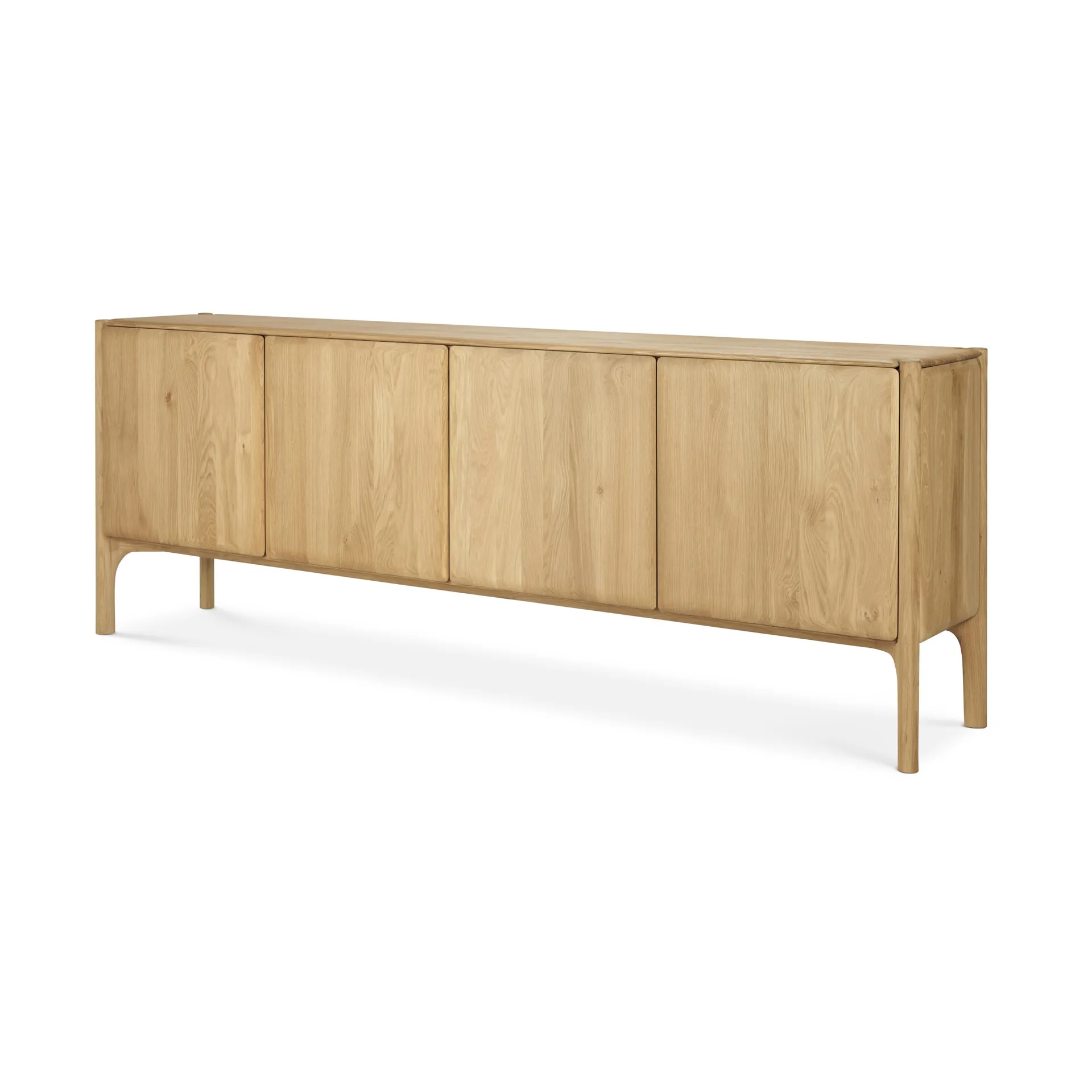 Ethnicraft PI Sideboard Tammi, 4 ovea