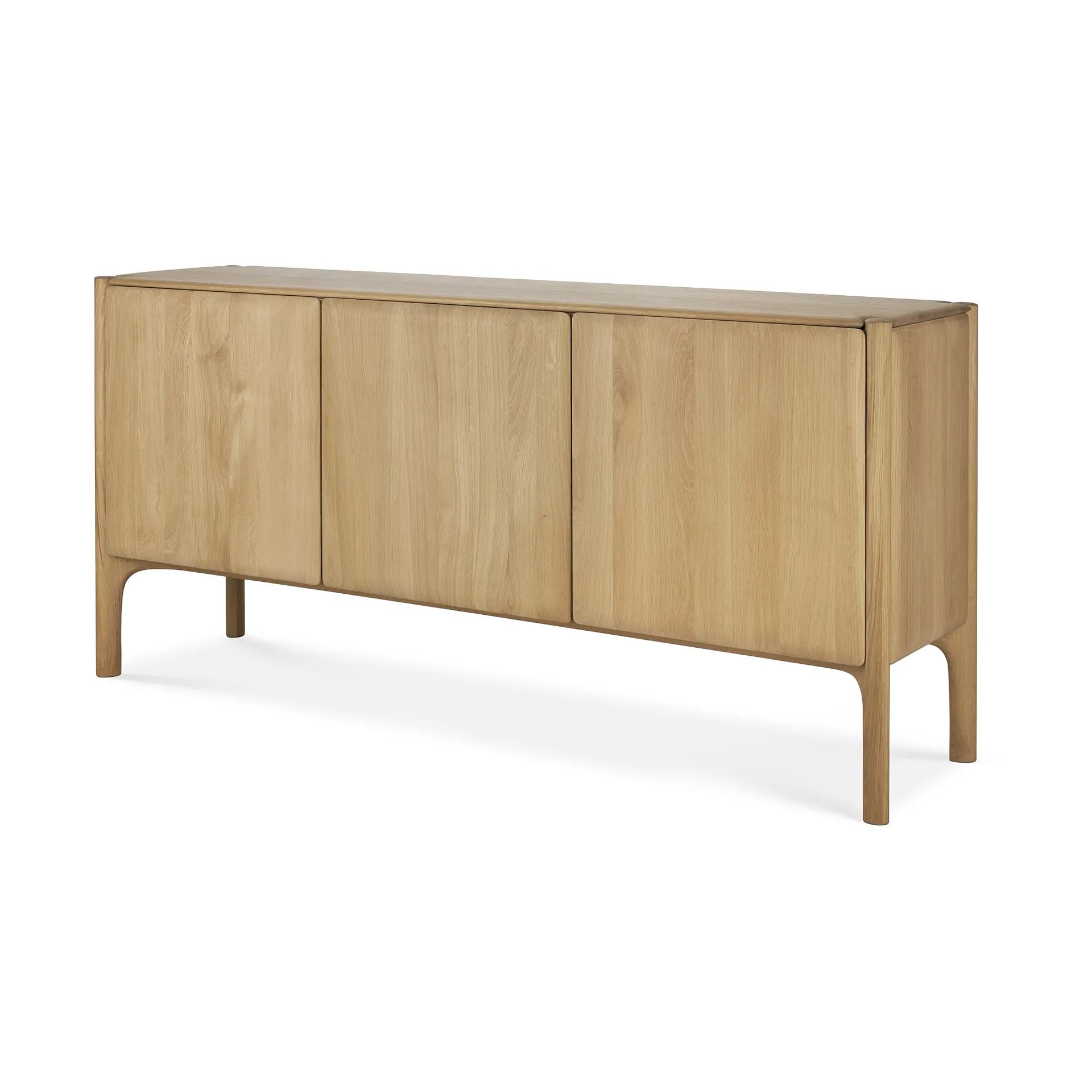 Ethnicraft PI Sideboard Tammi, 3 ovea
