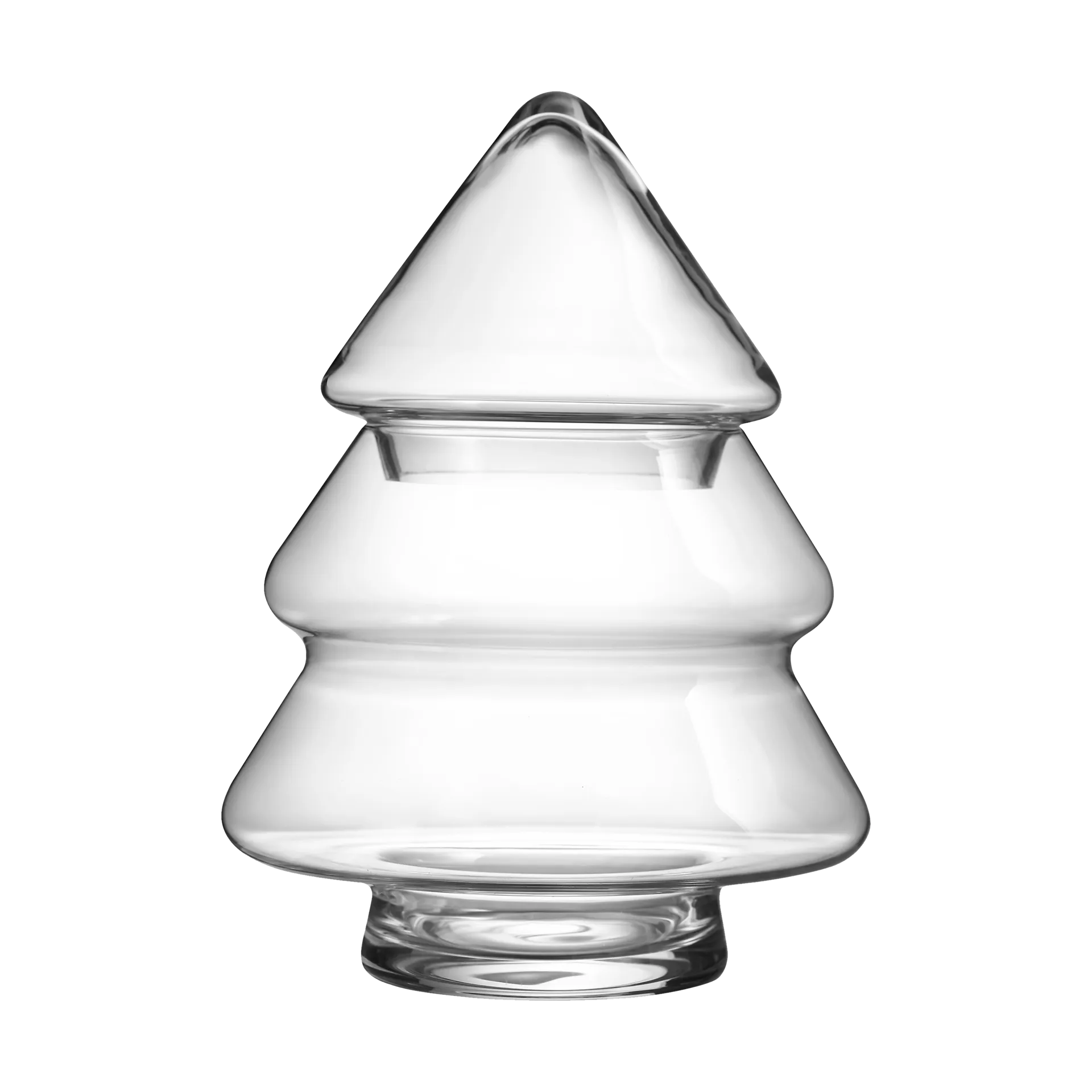 Muurla Glass tree lasipurkki kannellinen 20 cm