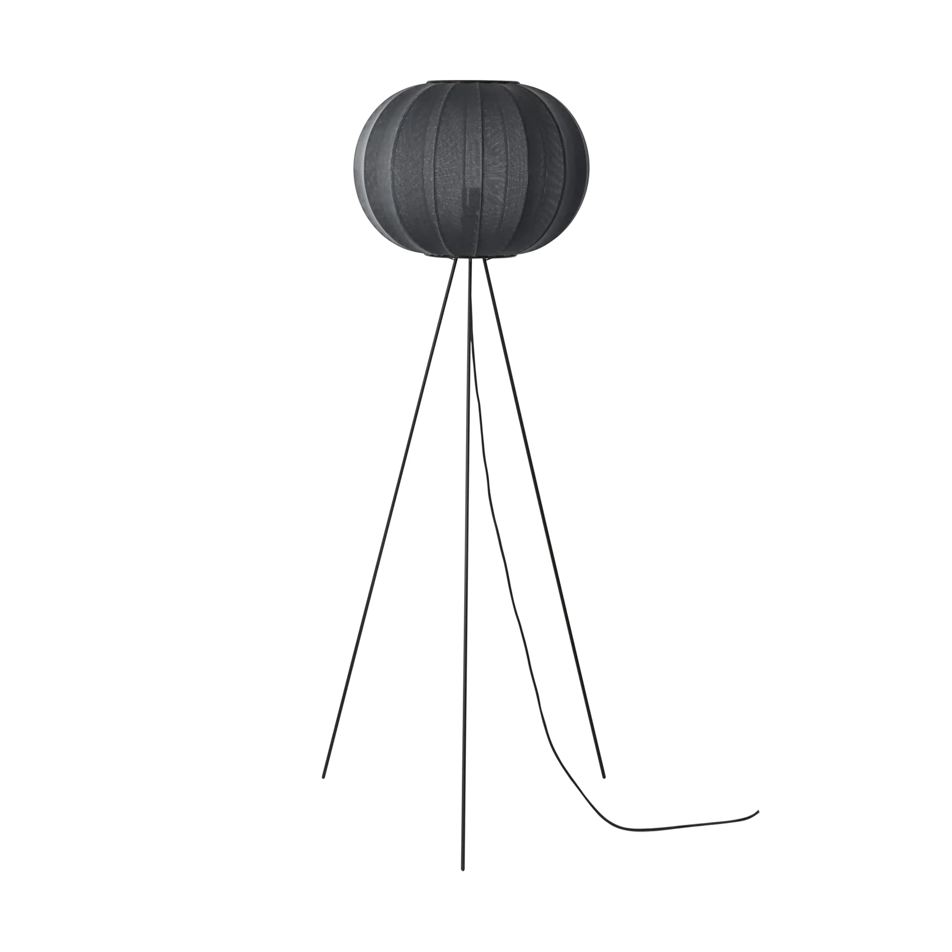 Made By Hand Knit-Wit 45 Round High lattiavalaisin Black