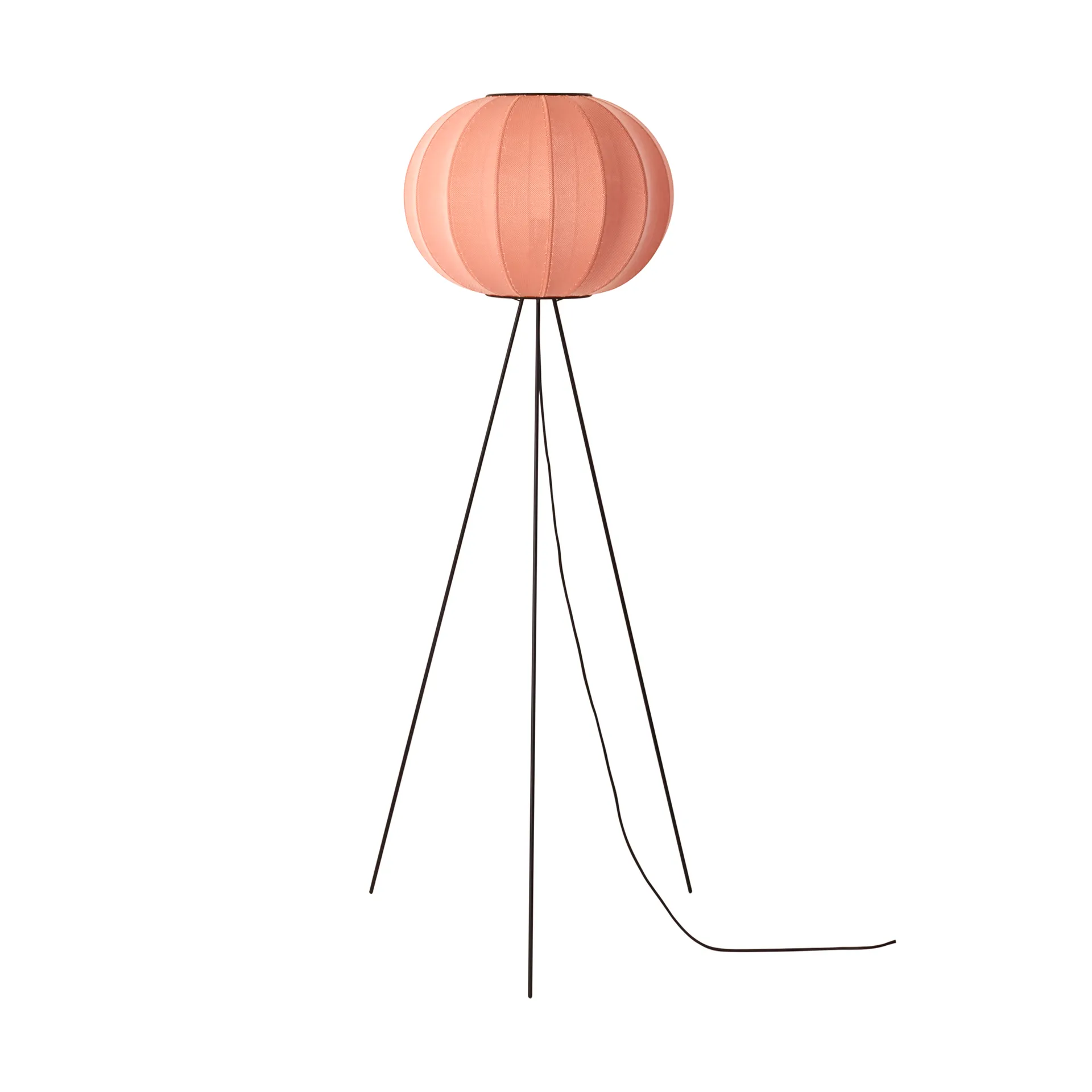 Made By Hand Knit-Wit 45 Round High lattiavalaisin Coral