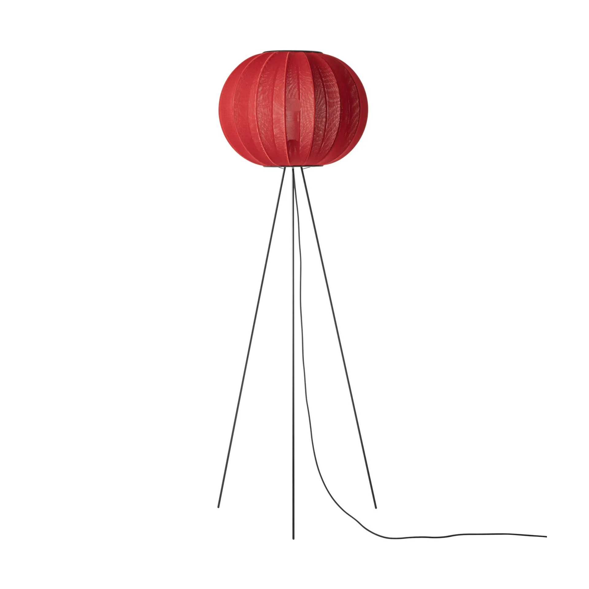 Made By Hand Knit-Wit 45 Round High lattiavalaisin Maple red