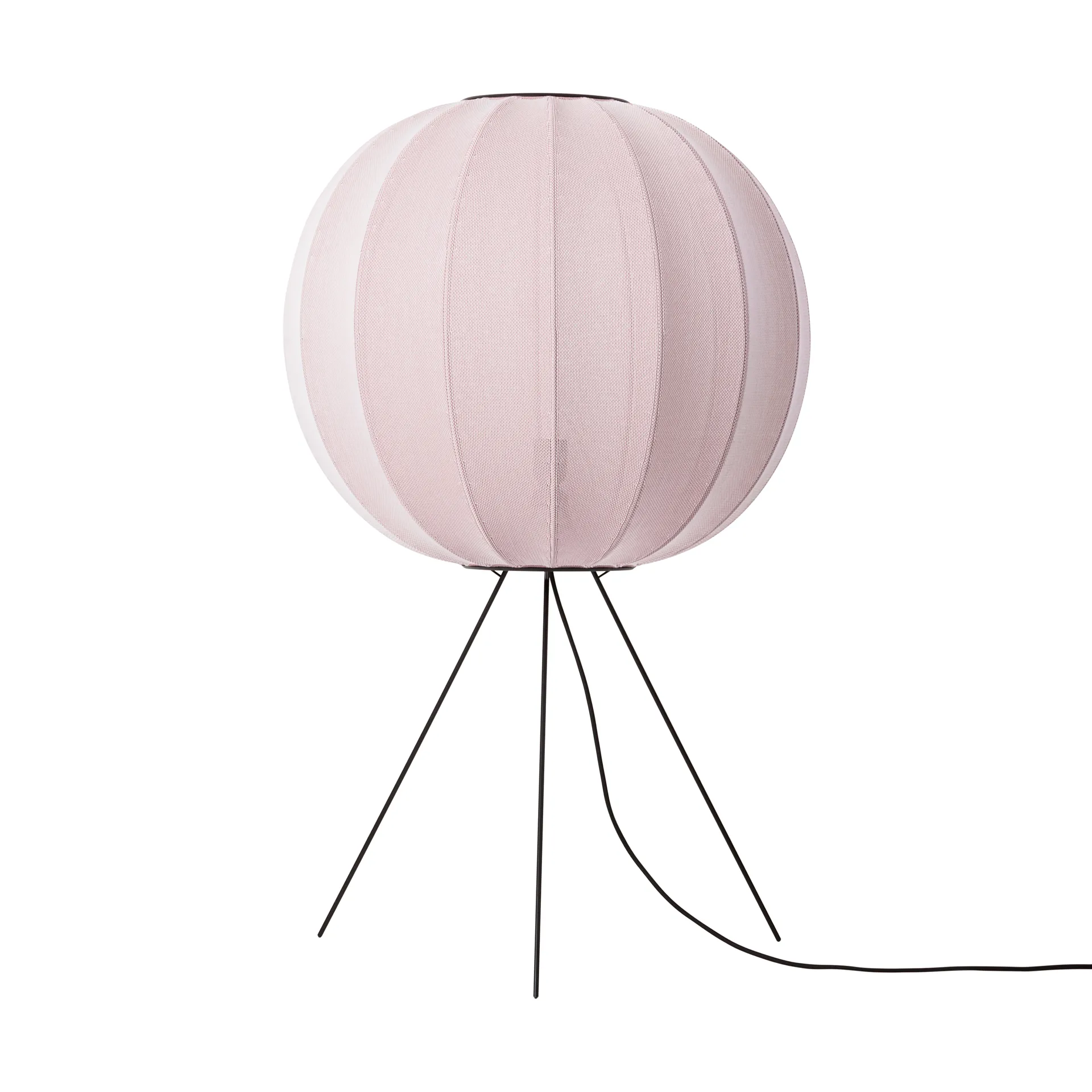 Made By Hand Knit-Wit 60 Round Medium lattiavalaisin Light pink