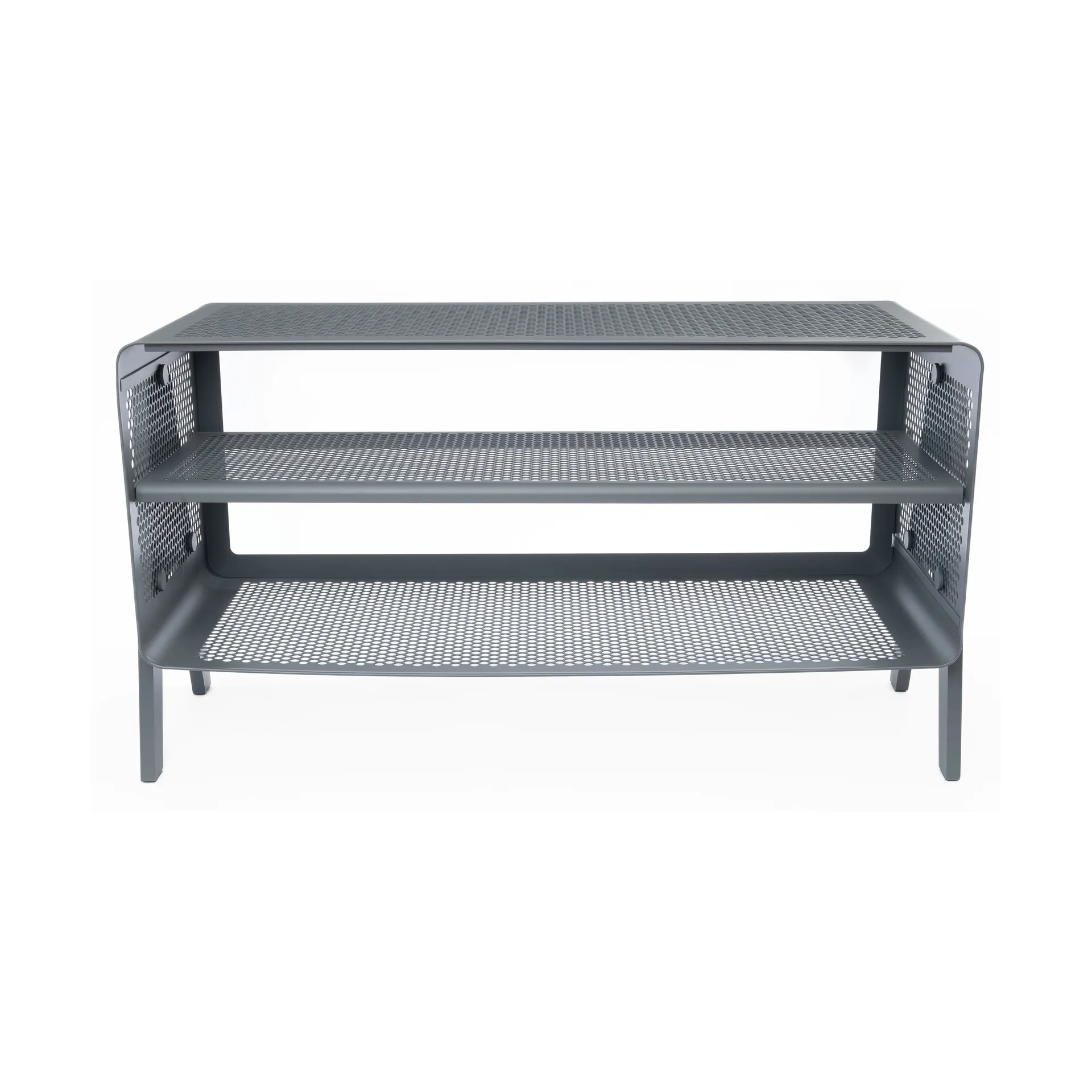 tica copenhagen Tica Rack Floor big hylly Steelgrey