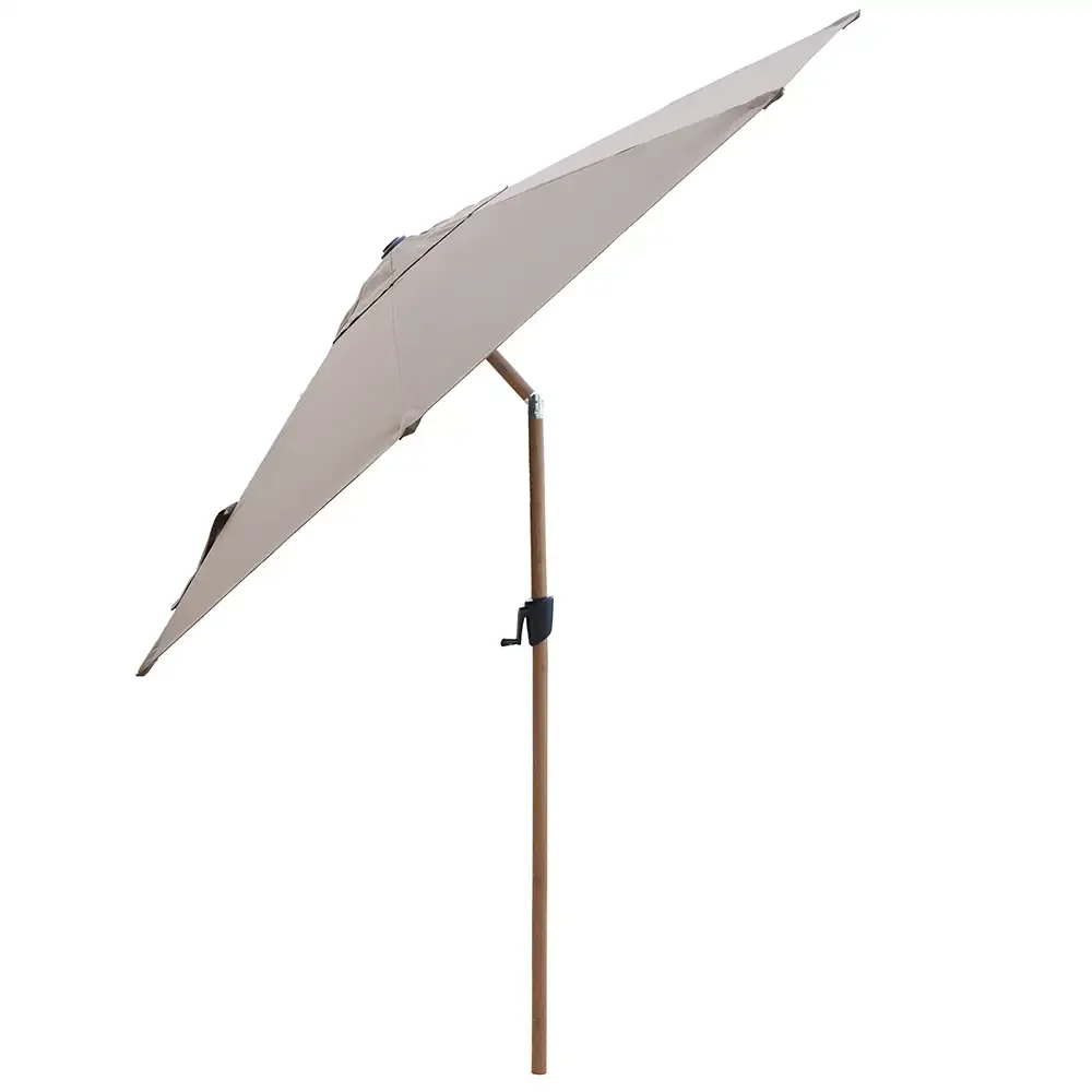 Cane-line, Sunshade aurinkovarjo 300 cm Taupe / Wood look