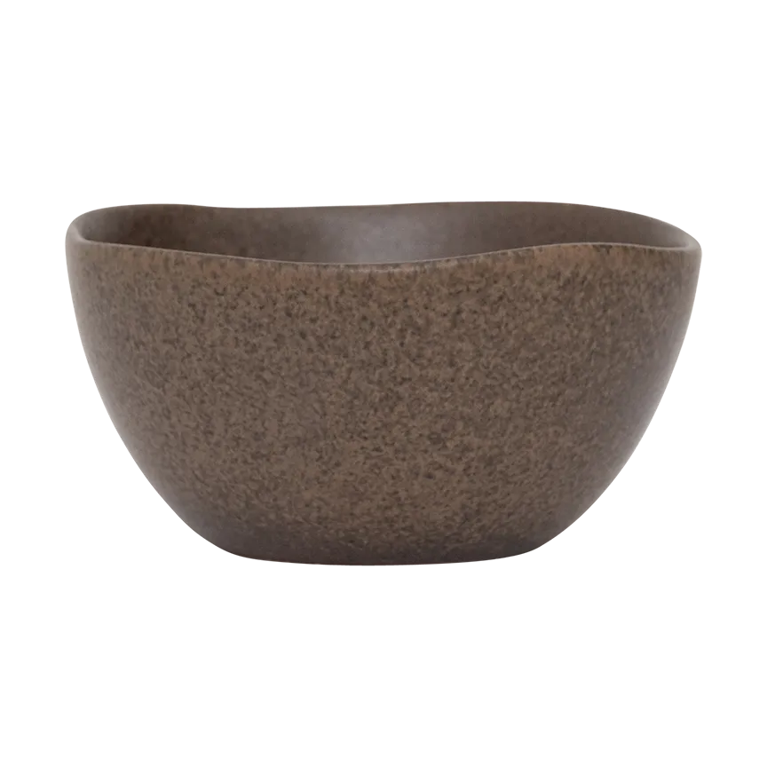 URBAN NATURE CULTURE Ateljé kulho tapas S Ø8,5 cm Brown