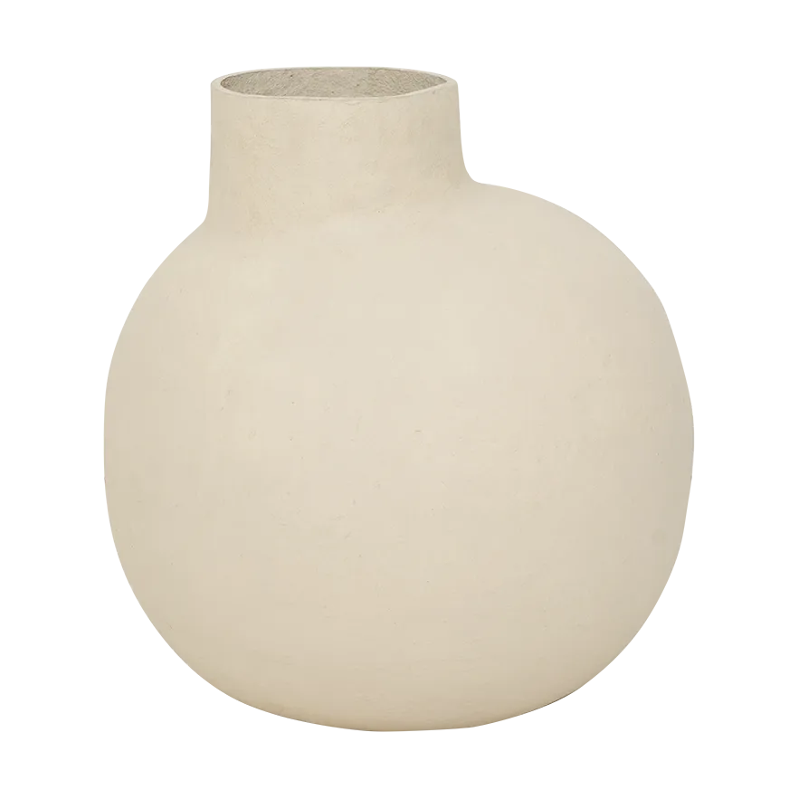 URBAN NATURE CULTURE Tuuli ruukku-maljakko 45 cm Sand