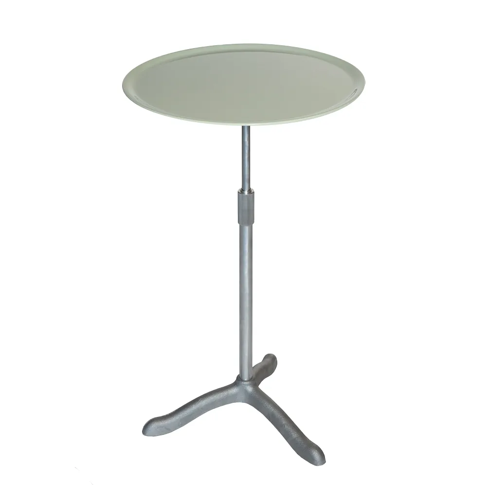 Källemo Cassis-sohvapöytä Ø37 cm Alumiini surf green