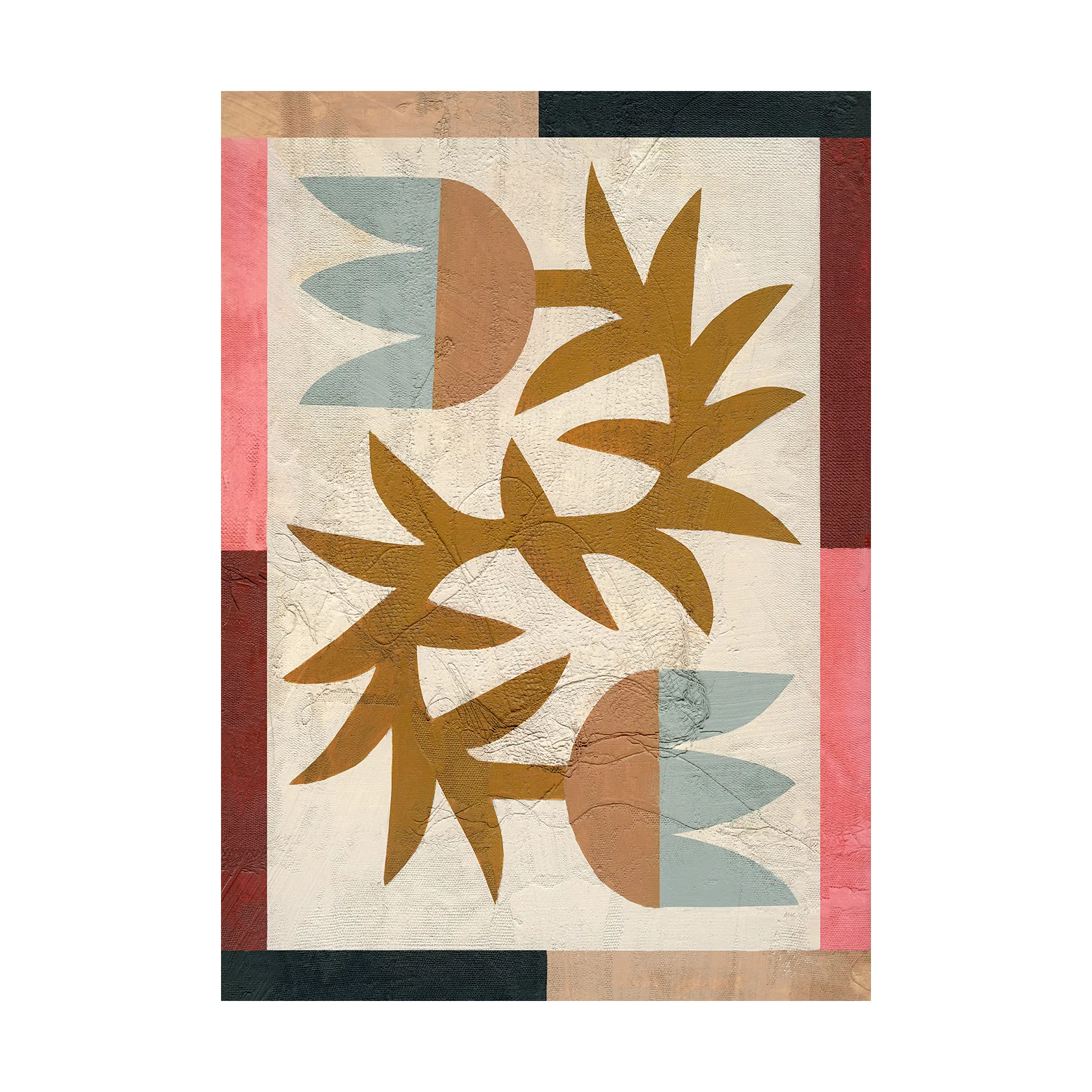 Paper Collective Azahares -juliste 30 x 40 cm