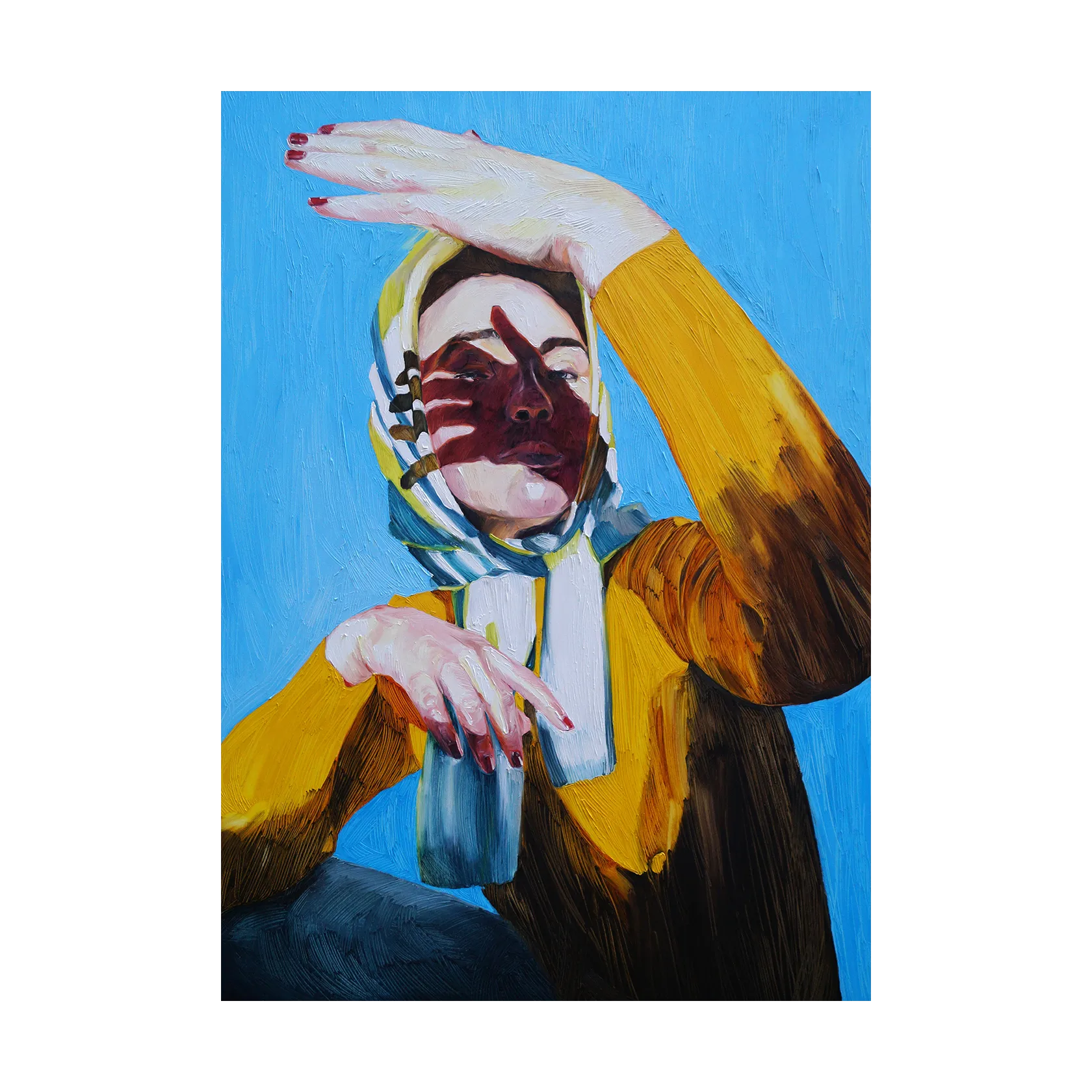 Paper Collective Madame E -juliste 50 x 70 cm