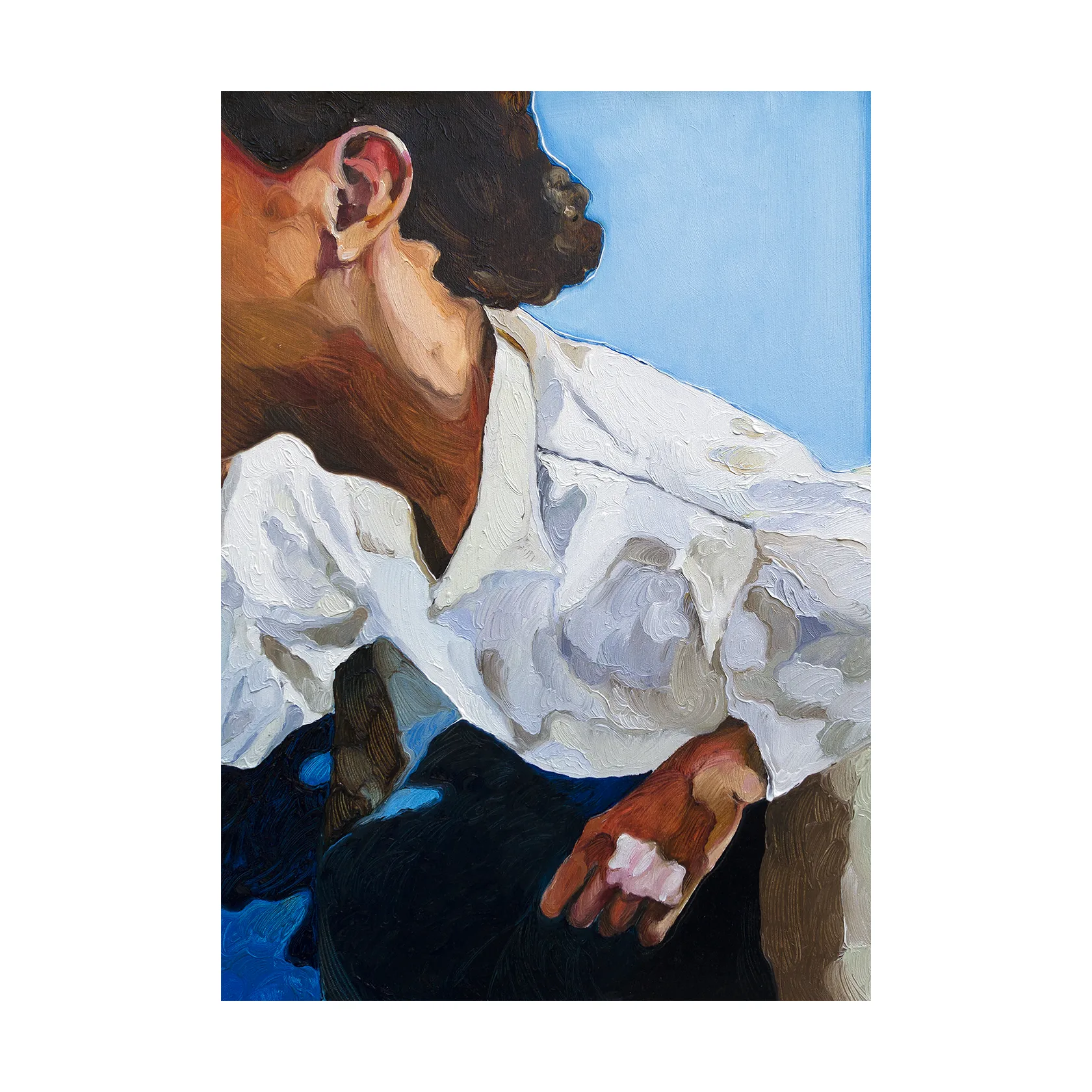 Paper Collective The Man I Met At A Bar -juliste 50 x 70 cm