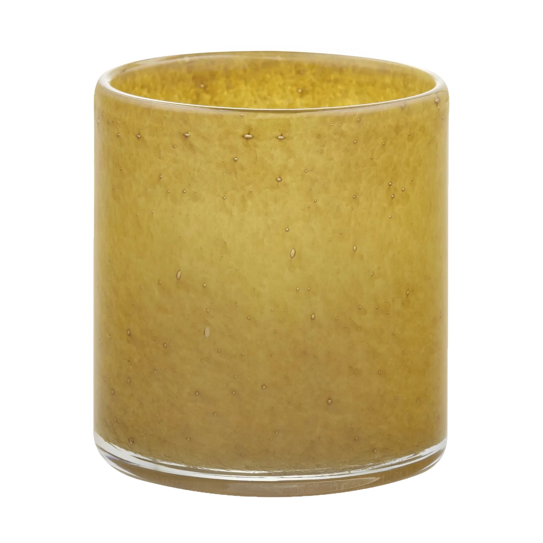 blomus SAGA kynttilälyhty L Ø15 cm Tan