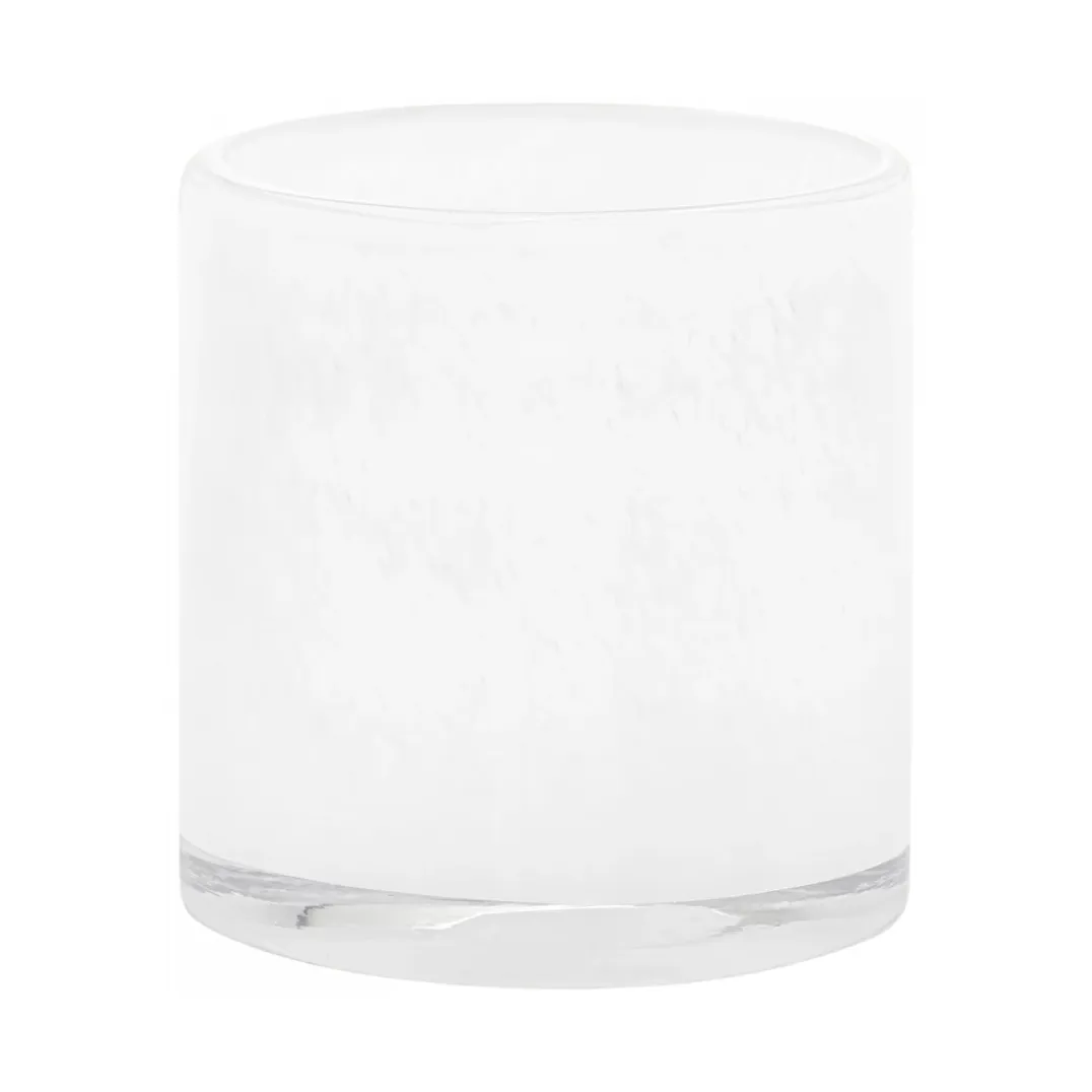 blomus SAGA kynttilälyhty S Ø8,3 cm White