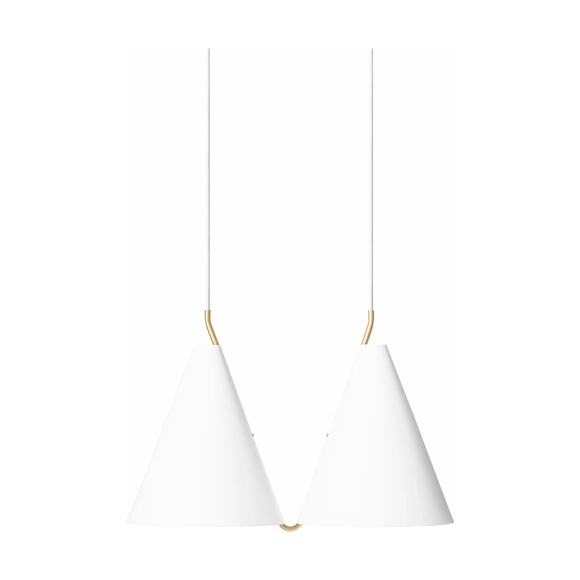LYFA Mosaik II Side by Side 250 riippuvalaisin White