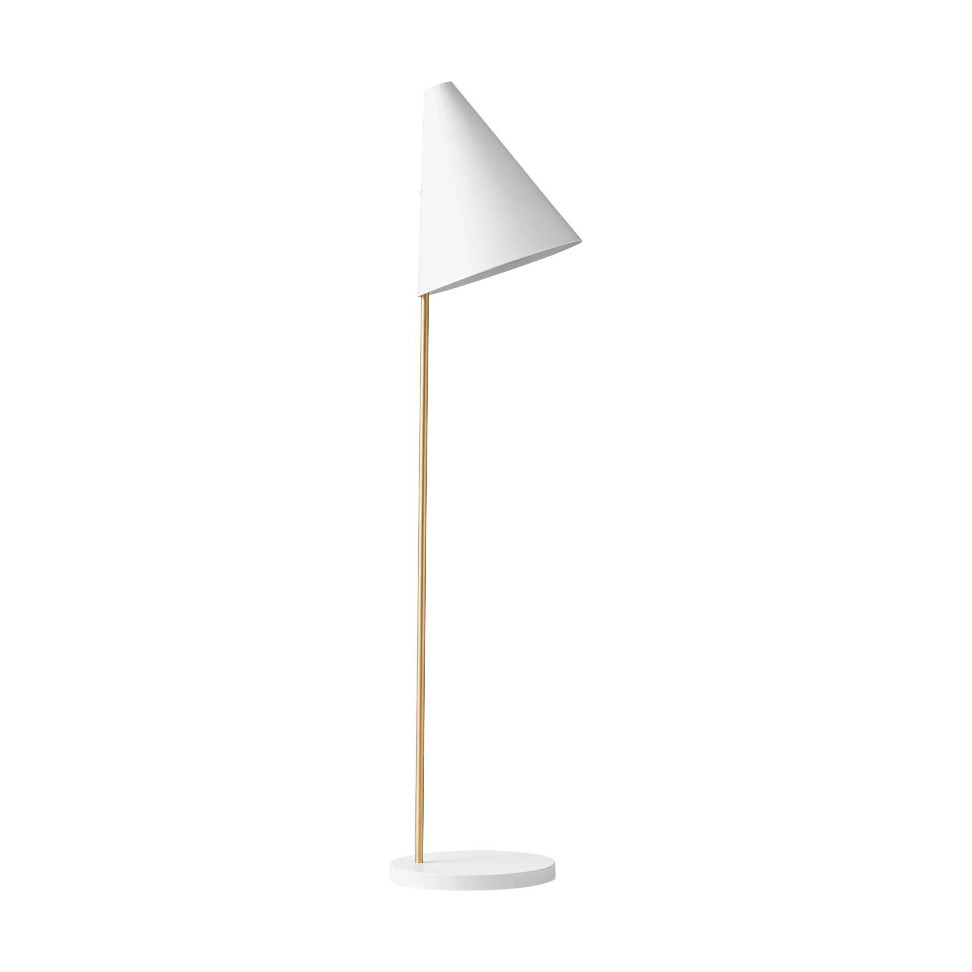 LYFA Mosaik lattiavalaisin White