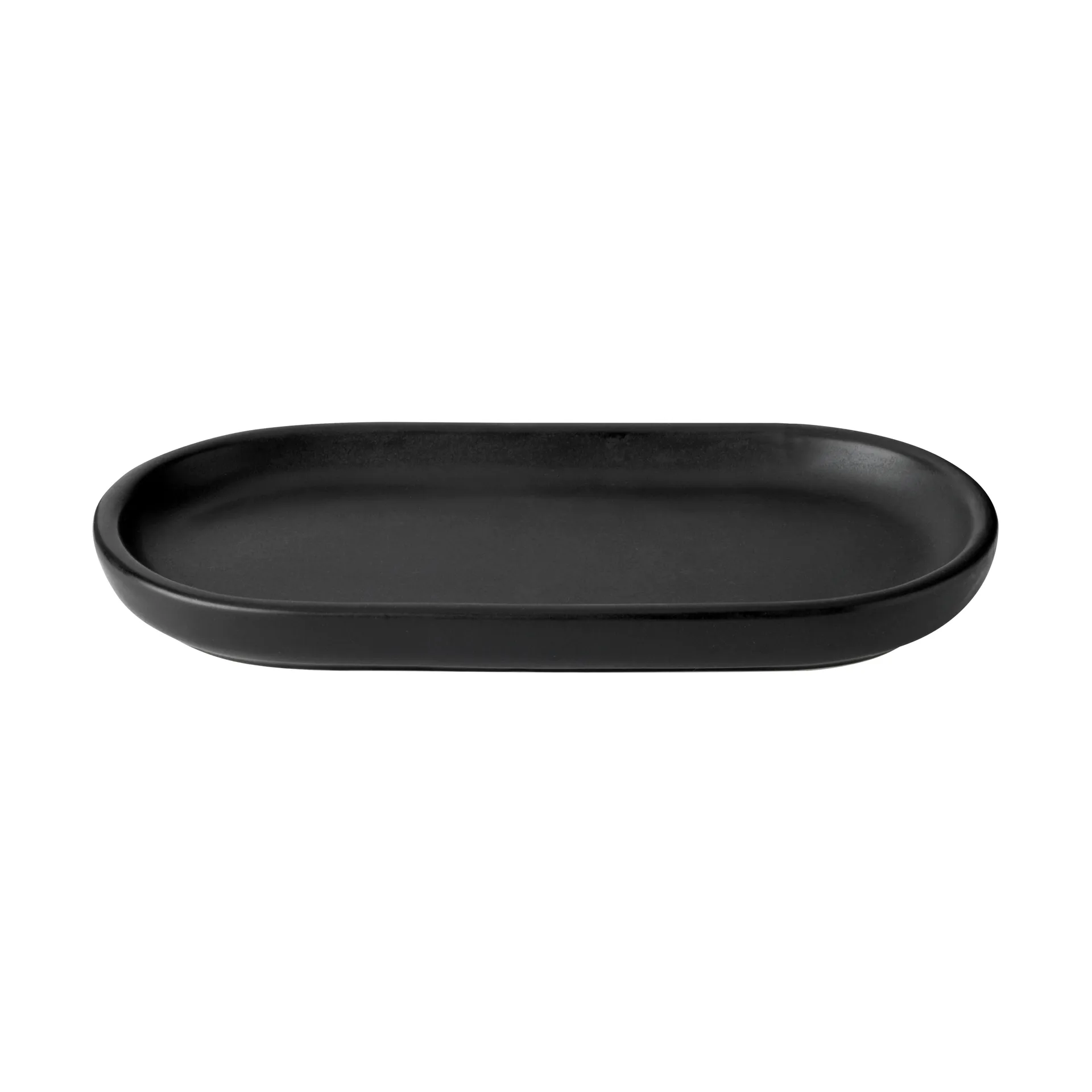 Stelton Fjord tarjotin 8,6x18 cm Black