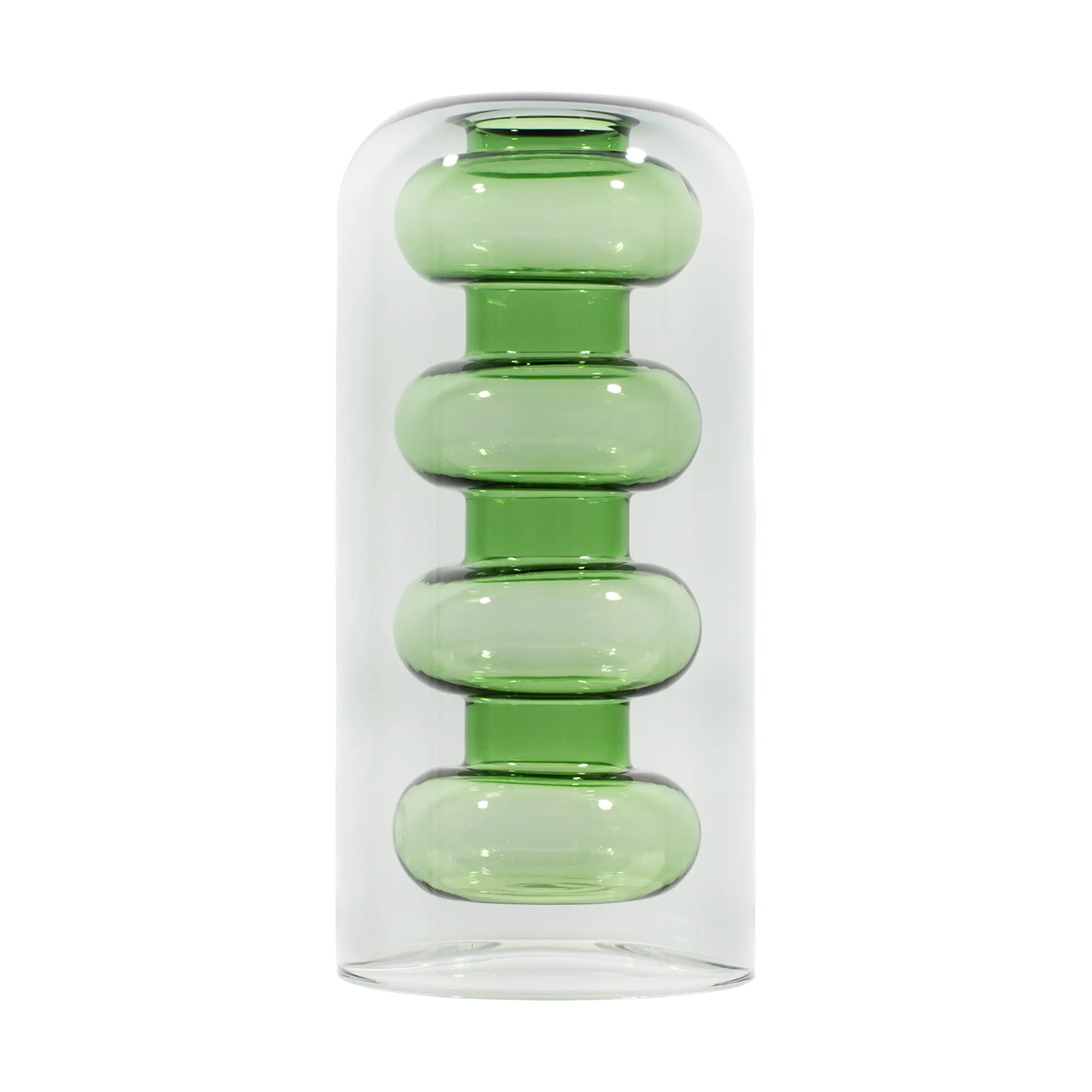 Tom Dixon Bump Tall maljakko Green