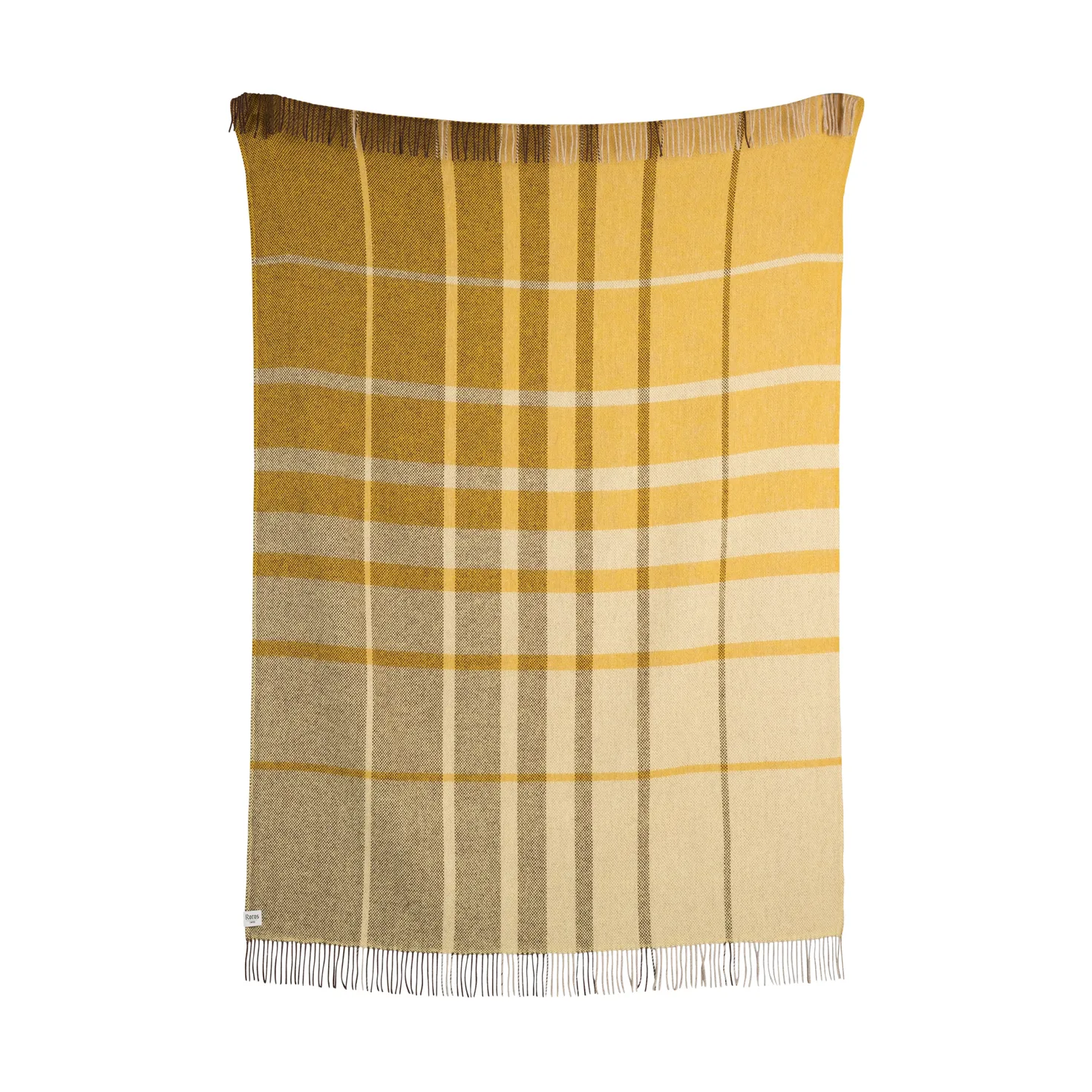 Røros Tweed Filos peitto 145x220 cm Yellow
