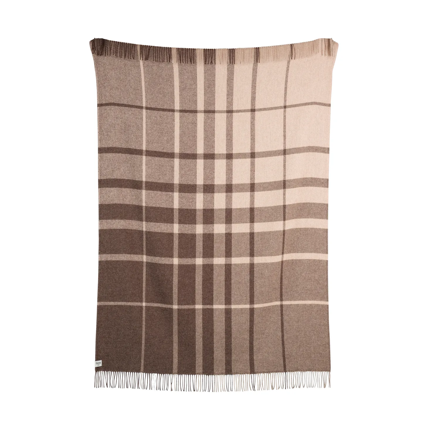 Røros Tweed Filos peitto 145x220 cm Brown