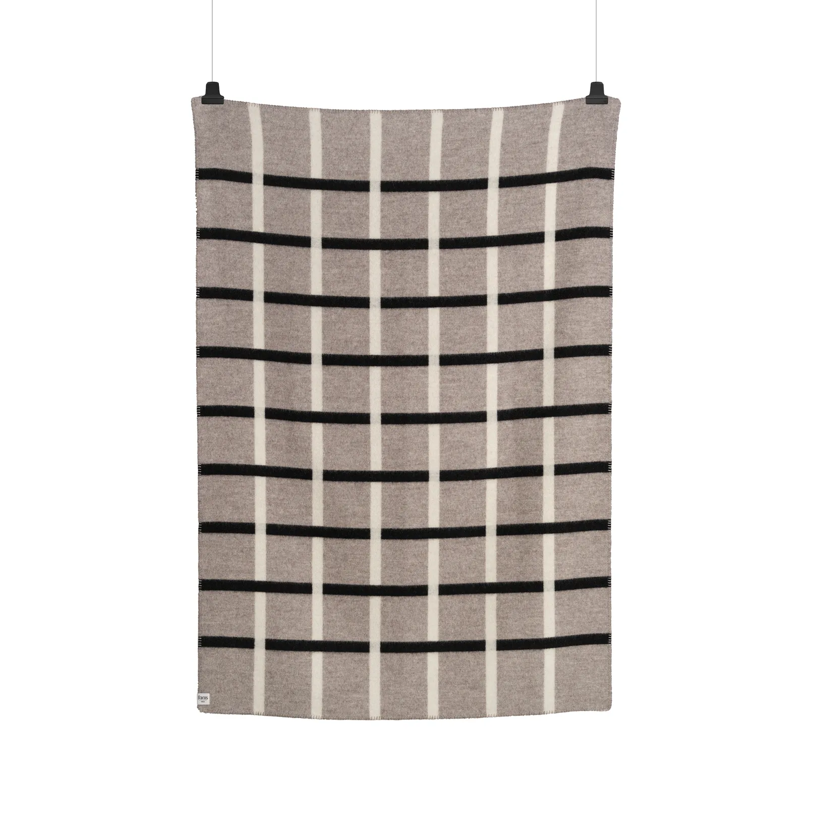 Røros Tweed Knut viltti 135x200 cm Dove grey