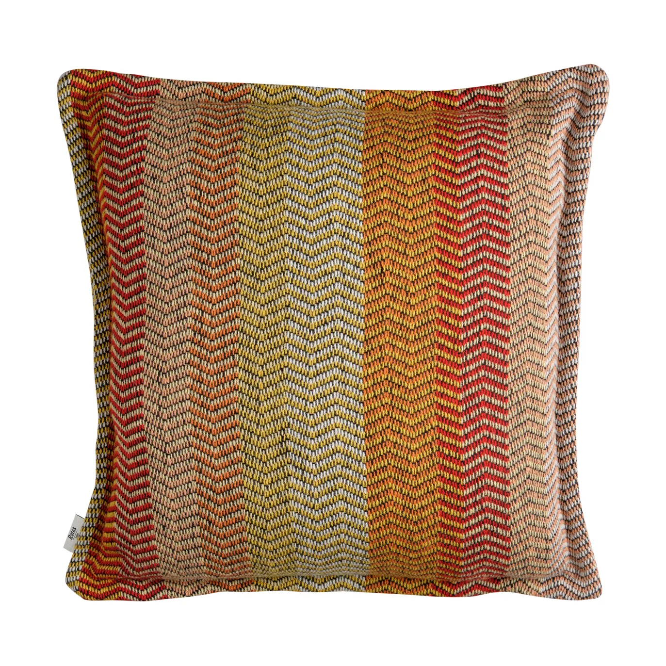 Røros Tweed Fri tyyny 60x60 cm Summer red