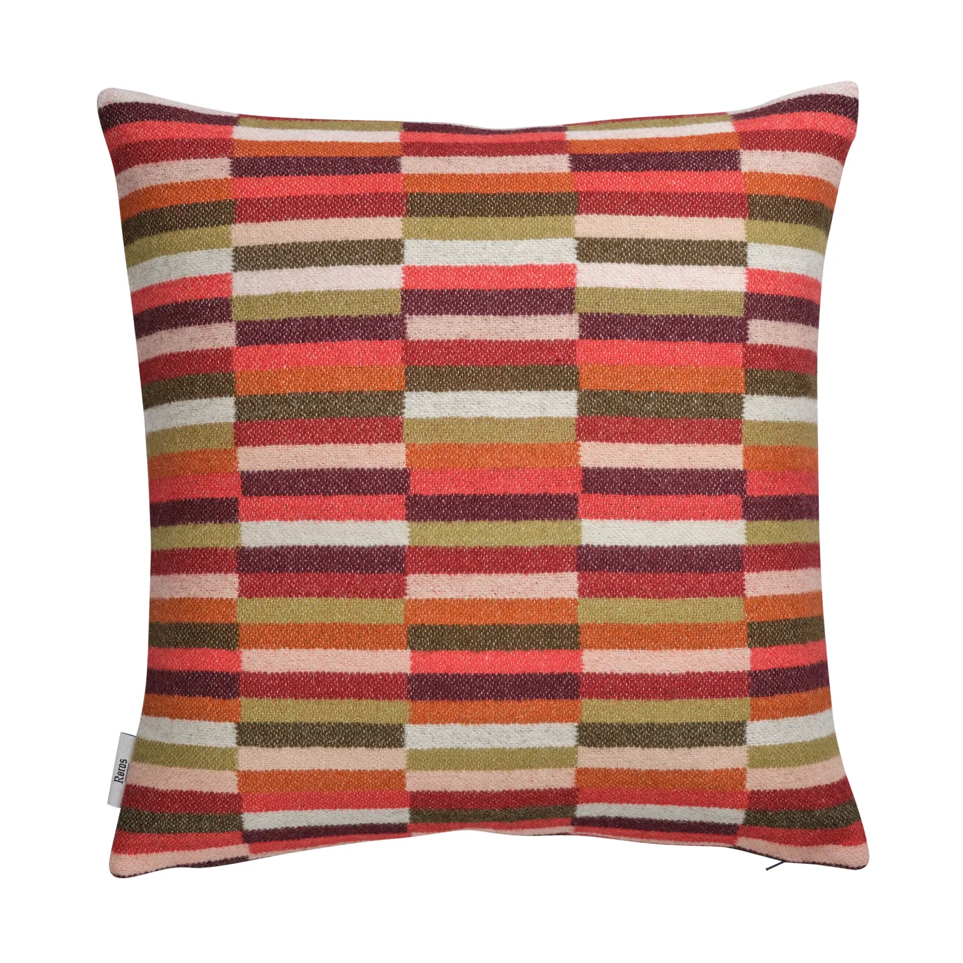 Røros Tweed Ida tyyny 50x50 cm Red shades