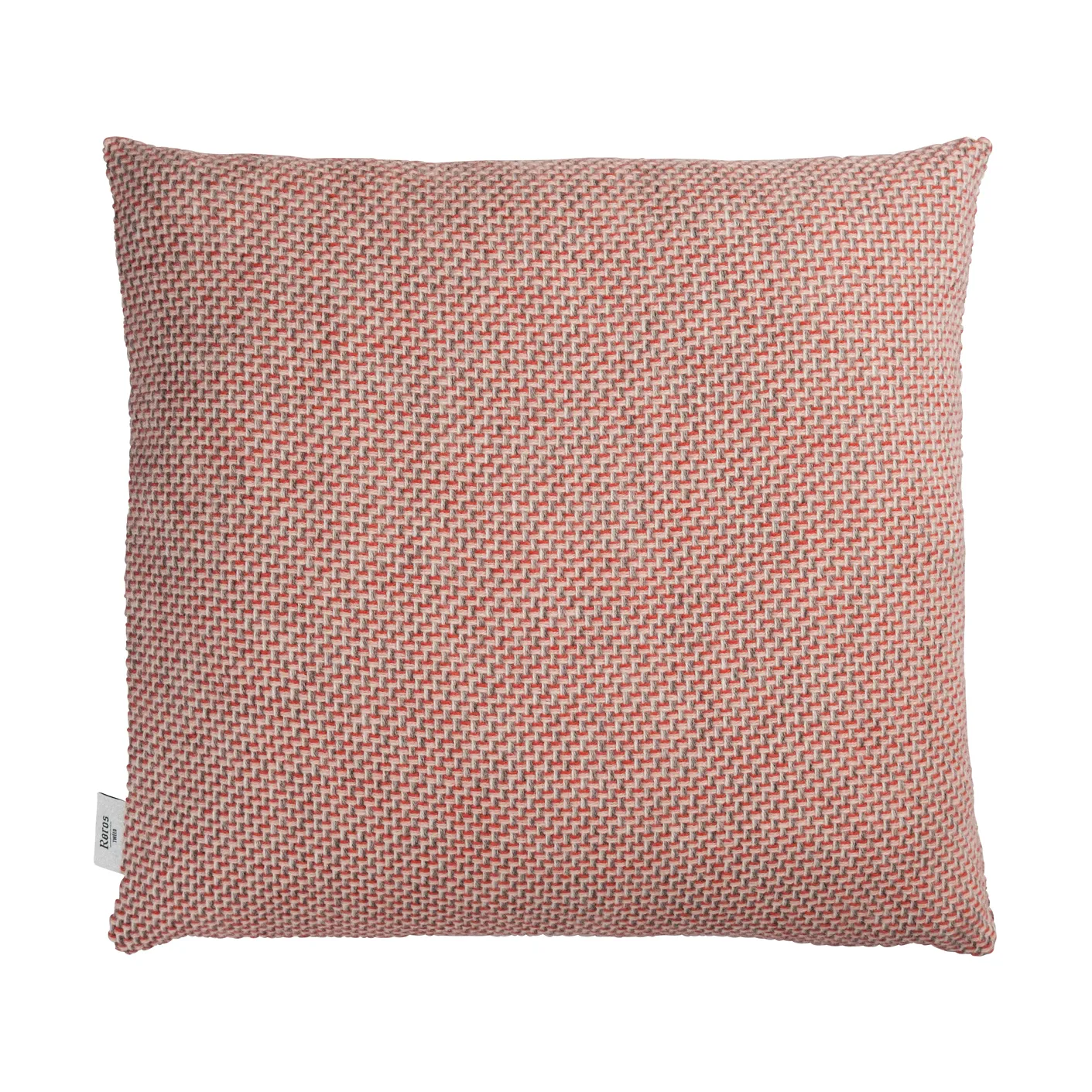 Røros Tweed Una tyyny 50x50 cm Light red