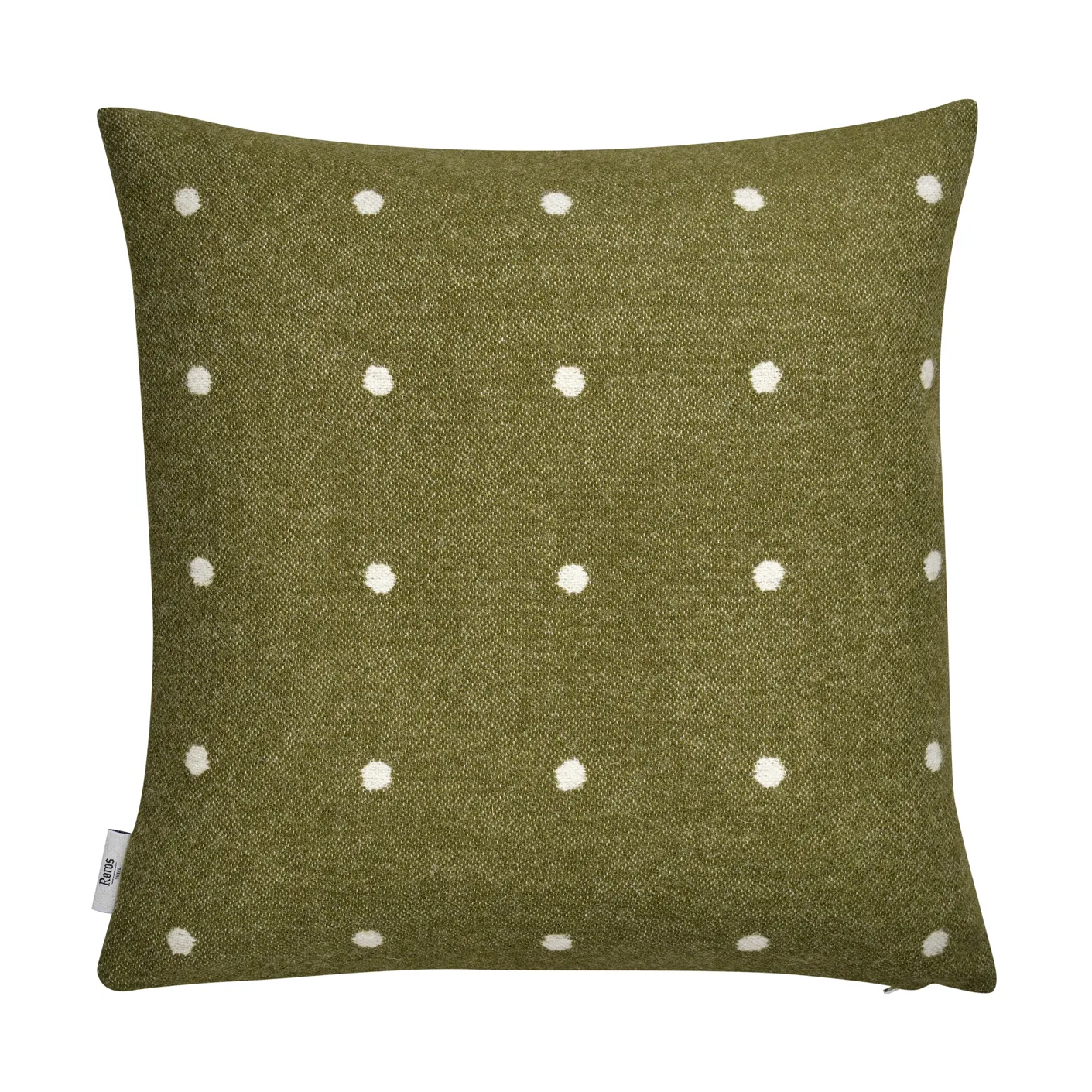 Røros Tweed Pastille tyyny 50x50 cm Green moss