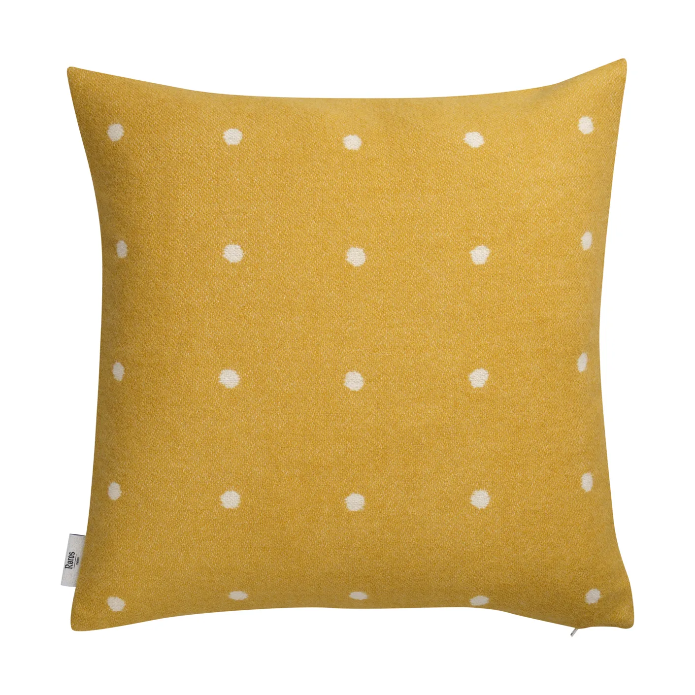 Røros Tweed Pastille tyyny 50x50 cm Sun yellow