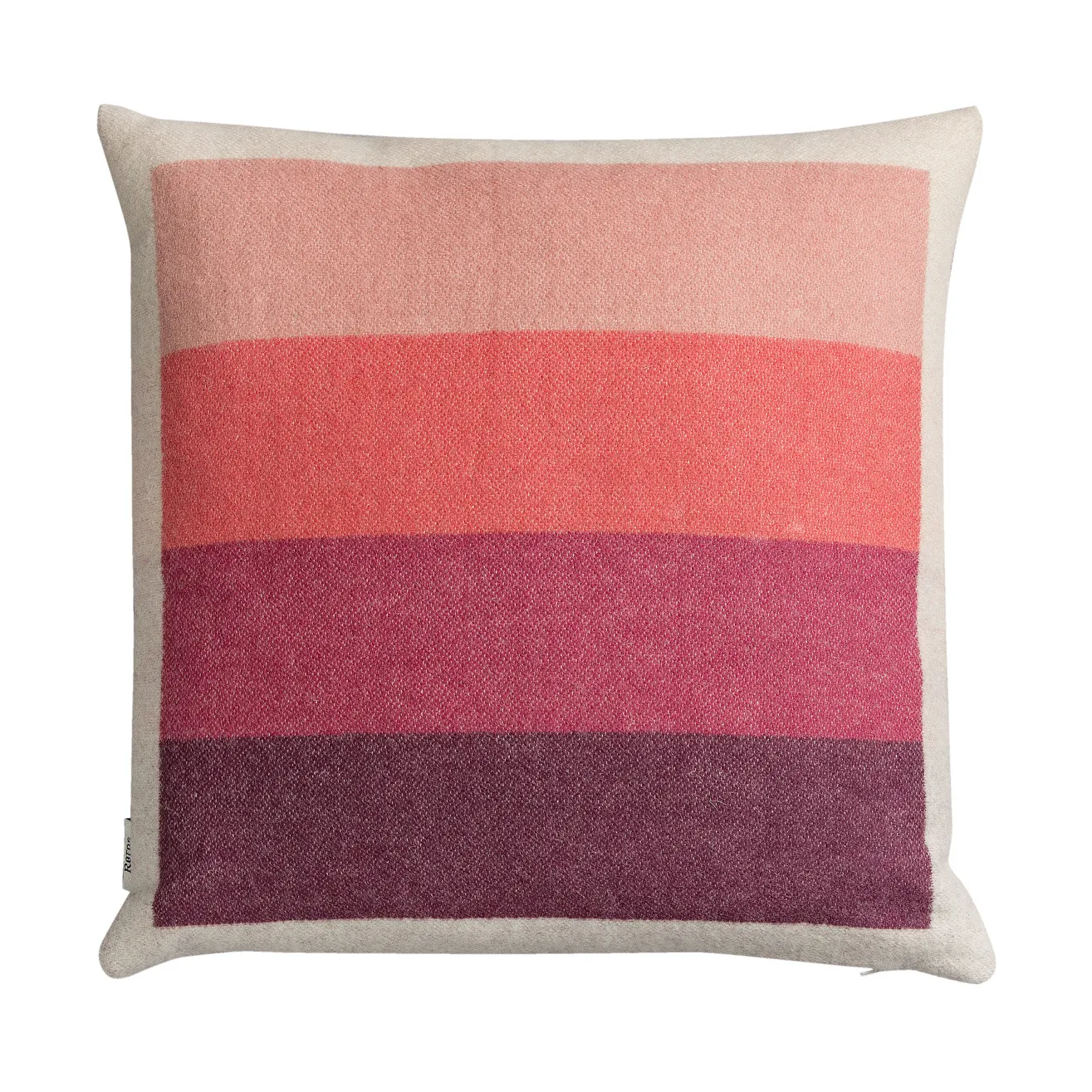 Røros Tweed Åsmund bold tyyny 50x50 cm Pink-green