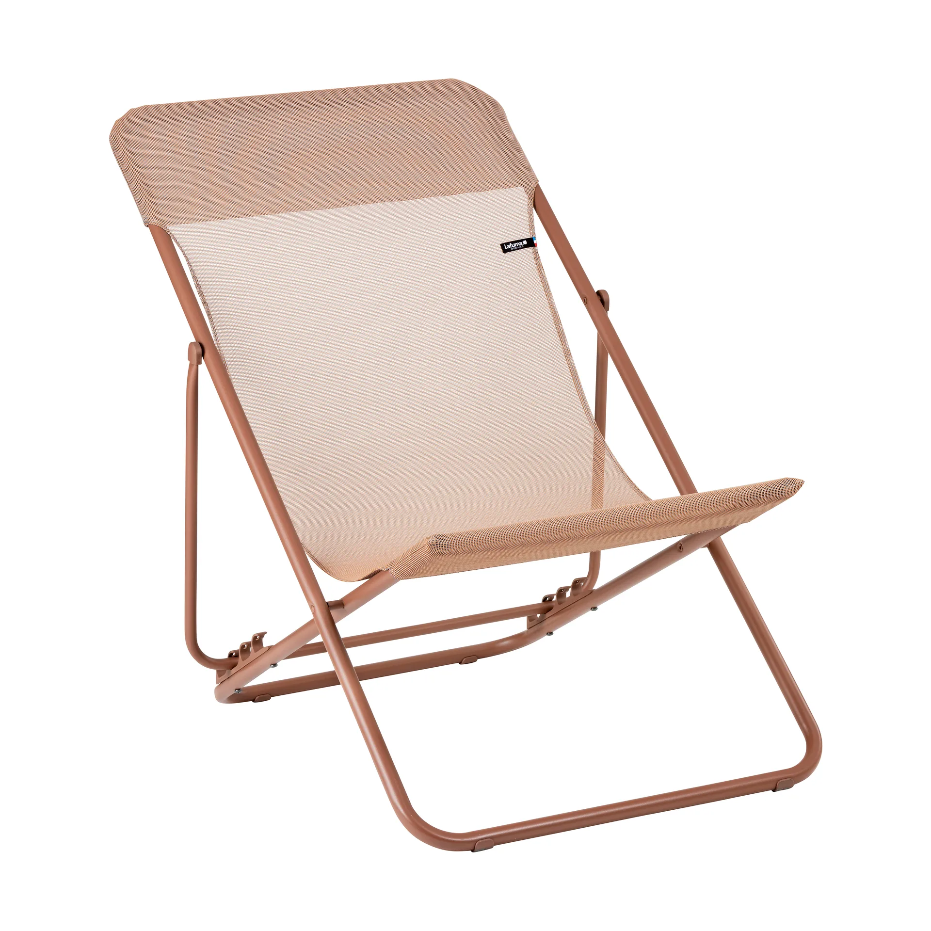 Lafuma Maxi Transat aurinkotuoli Canyon/terracotta