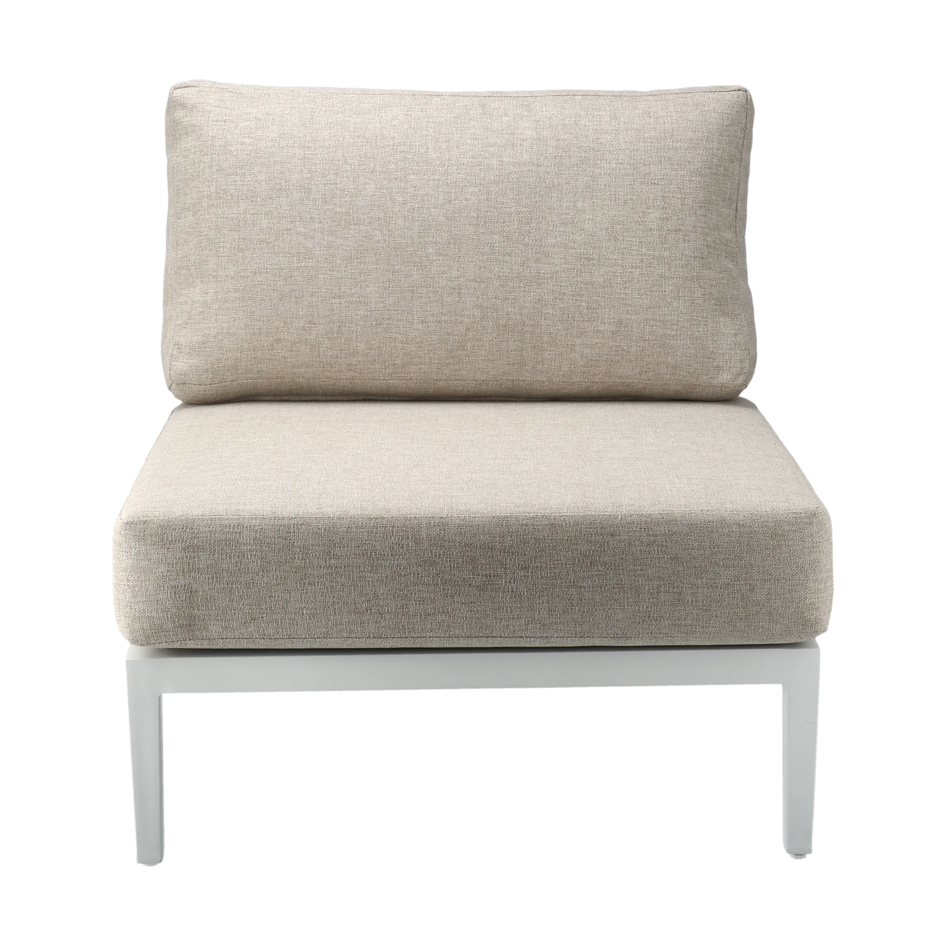 1898 Santander moduulisohva keskimoduuli Valkoinen-beige