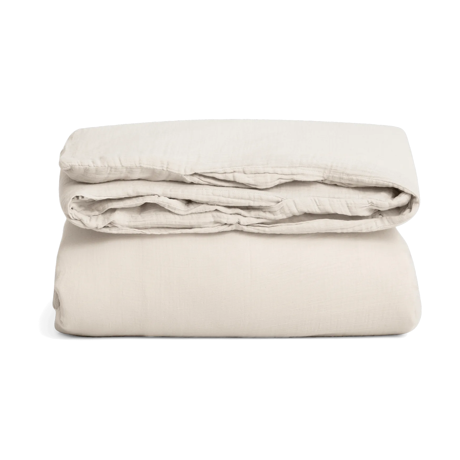 Garbo&Friends Eggshell Muslin pussilakana double 240x220 cm
