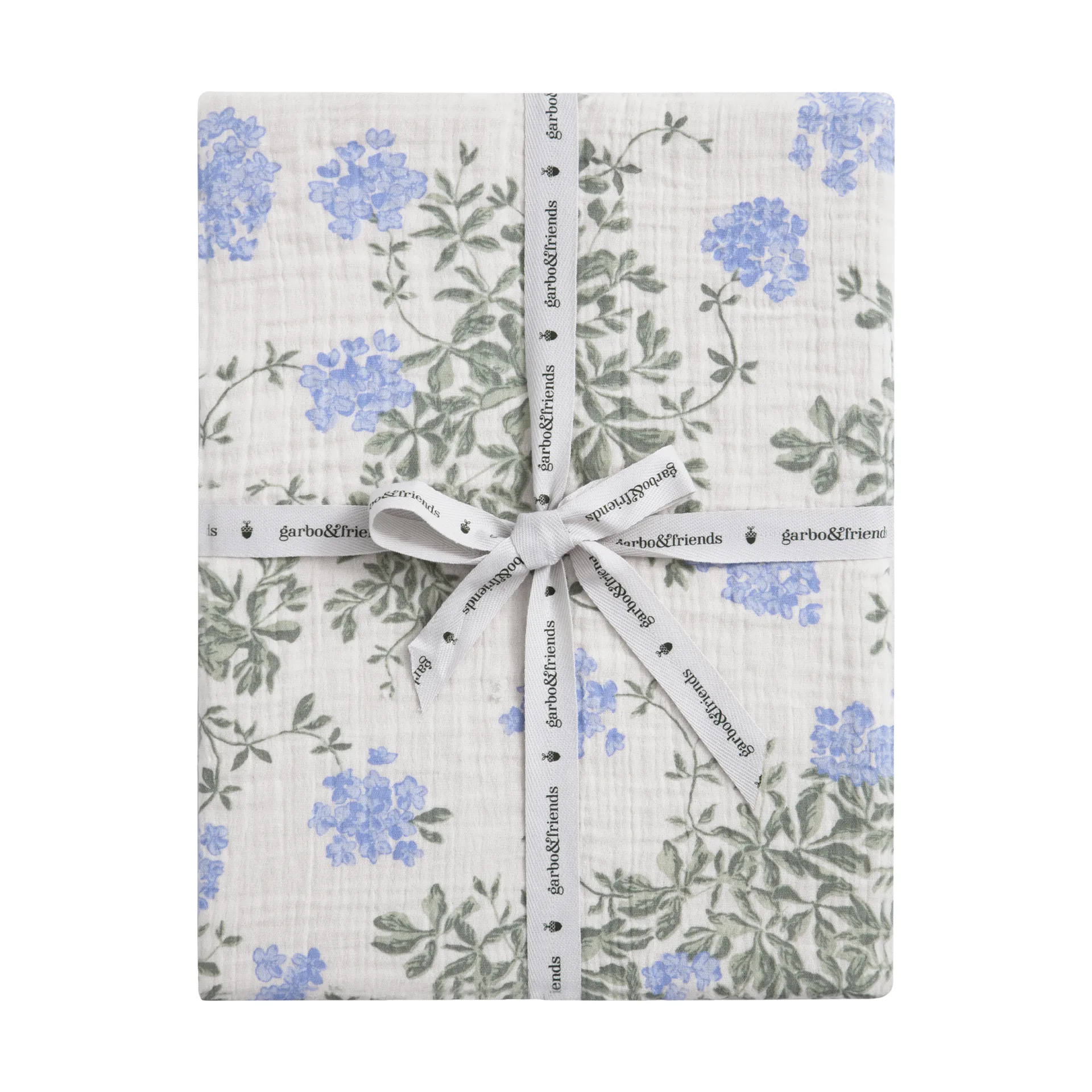 Garbo&Friends Plumbago Muslin kuminauhalakana 60x120x20 cm
