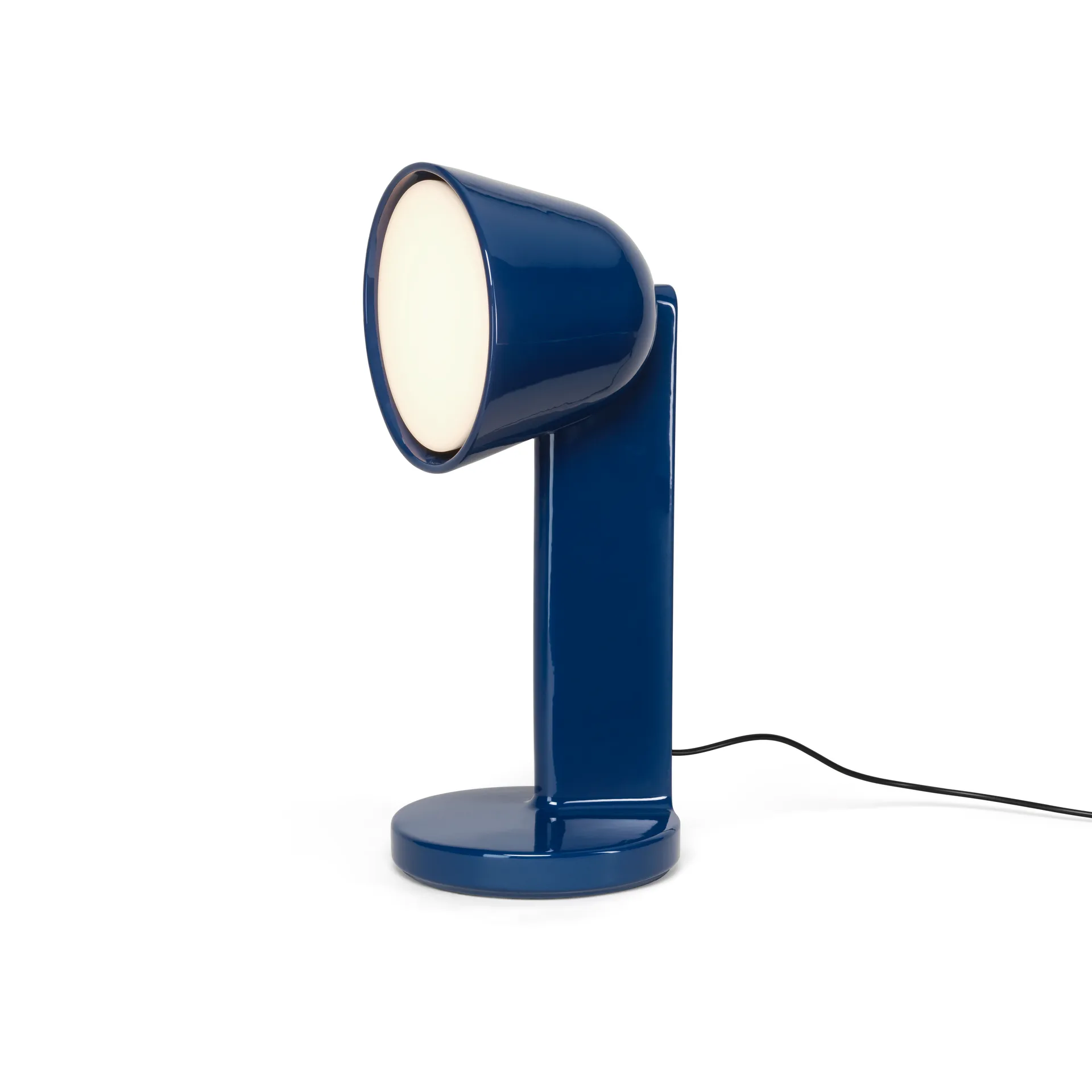 Flos Céramique Side pöytälamppu Navy blue