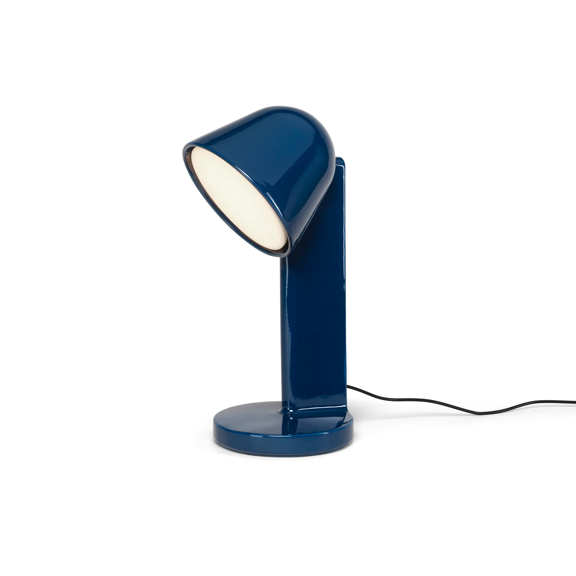 Flos Céramique Down pöytälamppu Navy blue