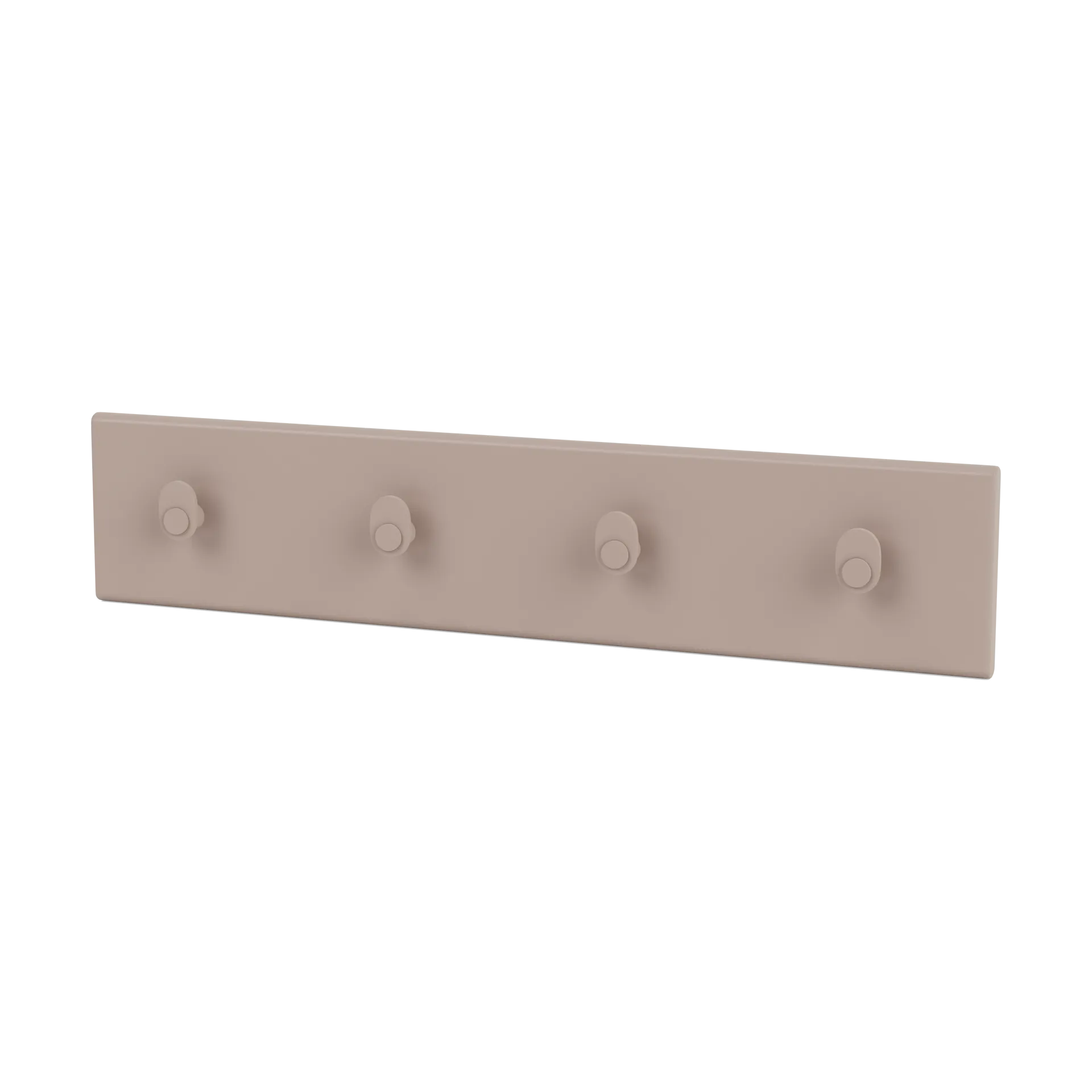 Montana Montana Coat Racks vaaterekki 4 koukkua Mushroom